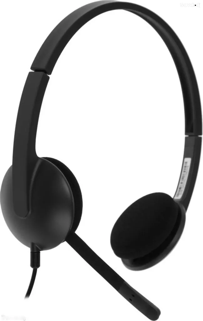 USB-гарнитура Logitech H340 Stereo Headset с шумоподавлением Black