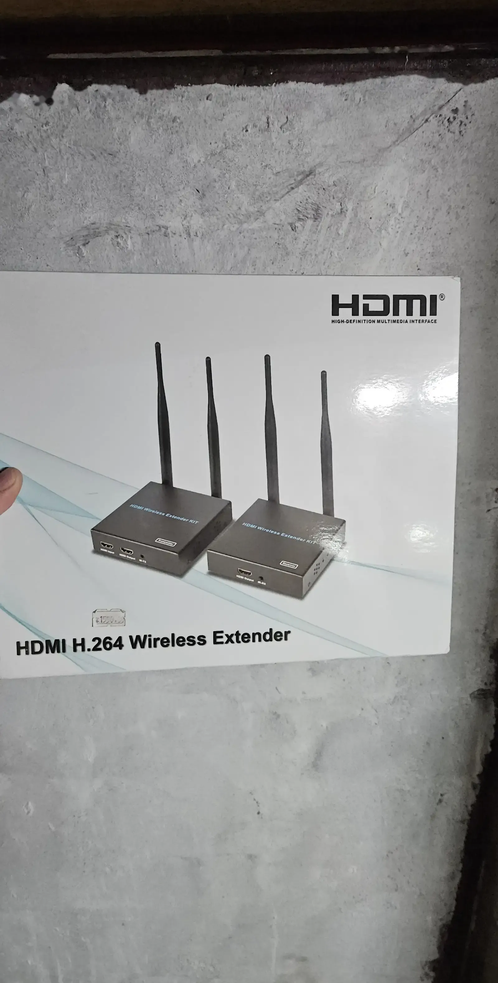 Беспроводной HDMI удлинитель 200m HDMI Wireless Extemder