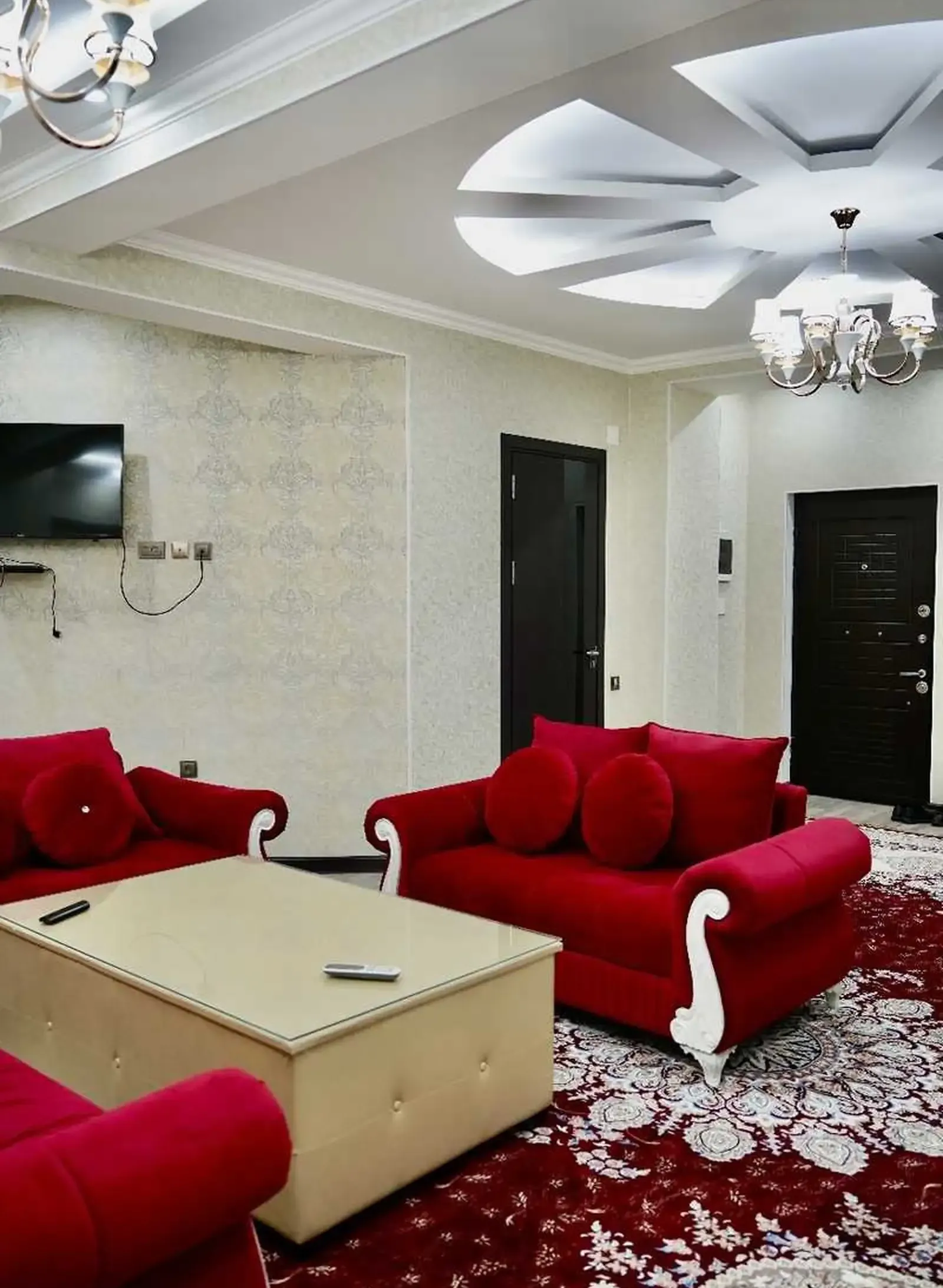 3-комн. квартира, 15 этаж, 104 м², Сомони