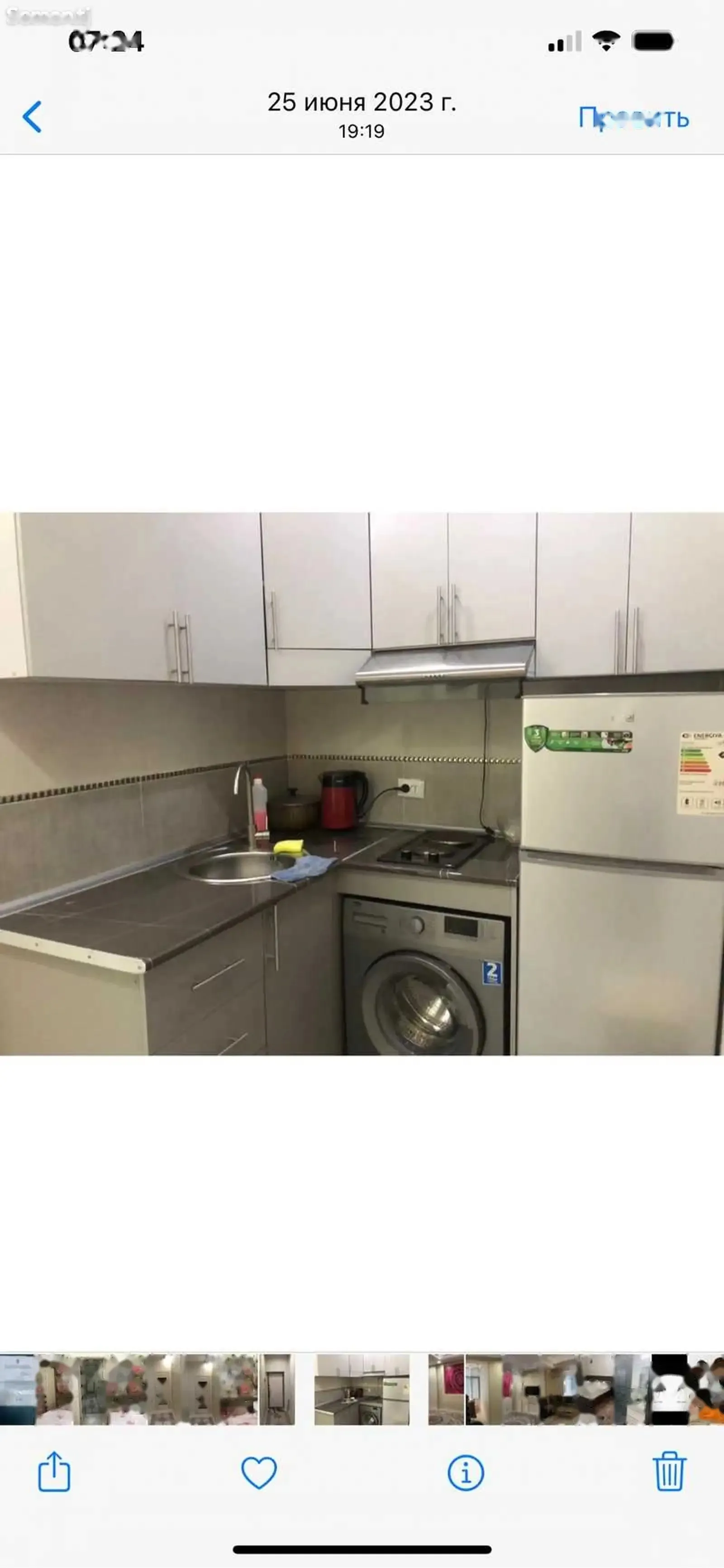 2-комн. квартира, 8 этаж, 52м², техносила — фото 4
