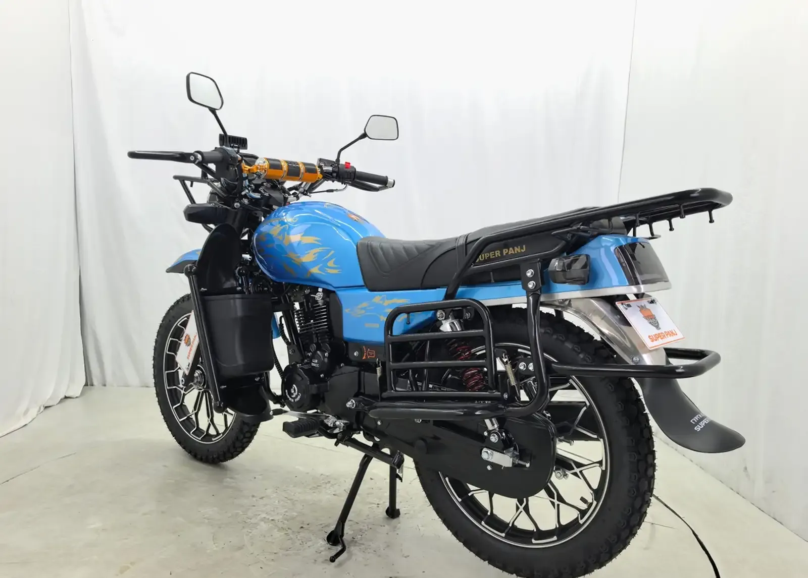 Мотоцикл Super Panj Suzuki