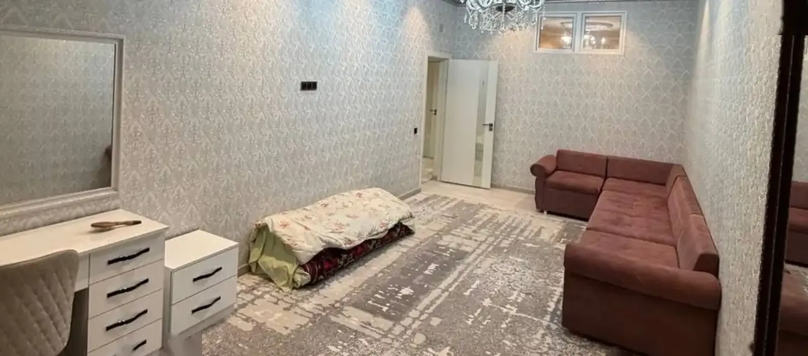 3-комн. квартира, 14 этаж, 128 м², Шохмансур — фото 5