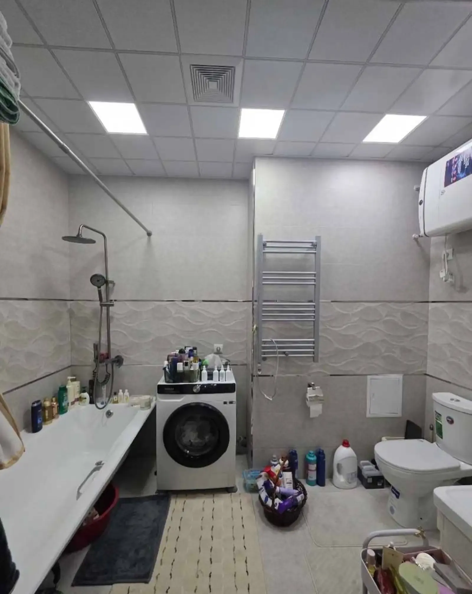 2-комн. квартира, 8 этаж, 80 м², Сомони — фото 5