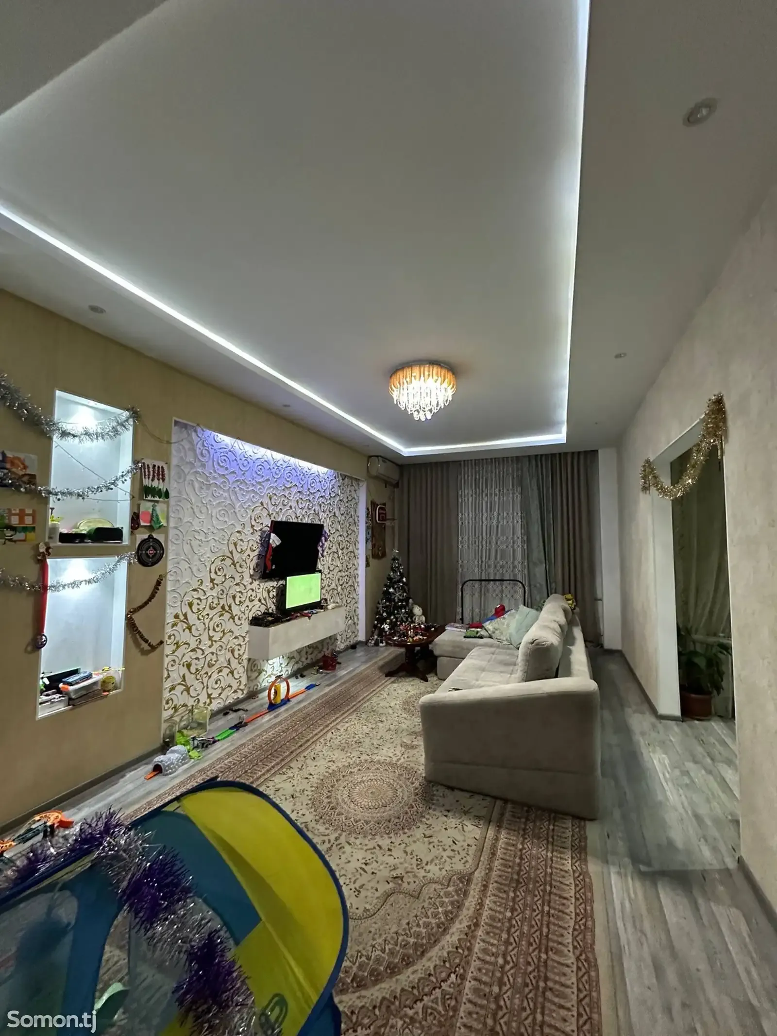 4-комн. квартира, 5 этаж, 63 м², И. Сомони — фото 10