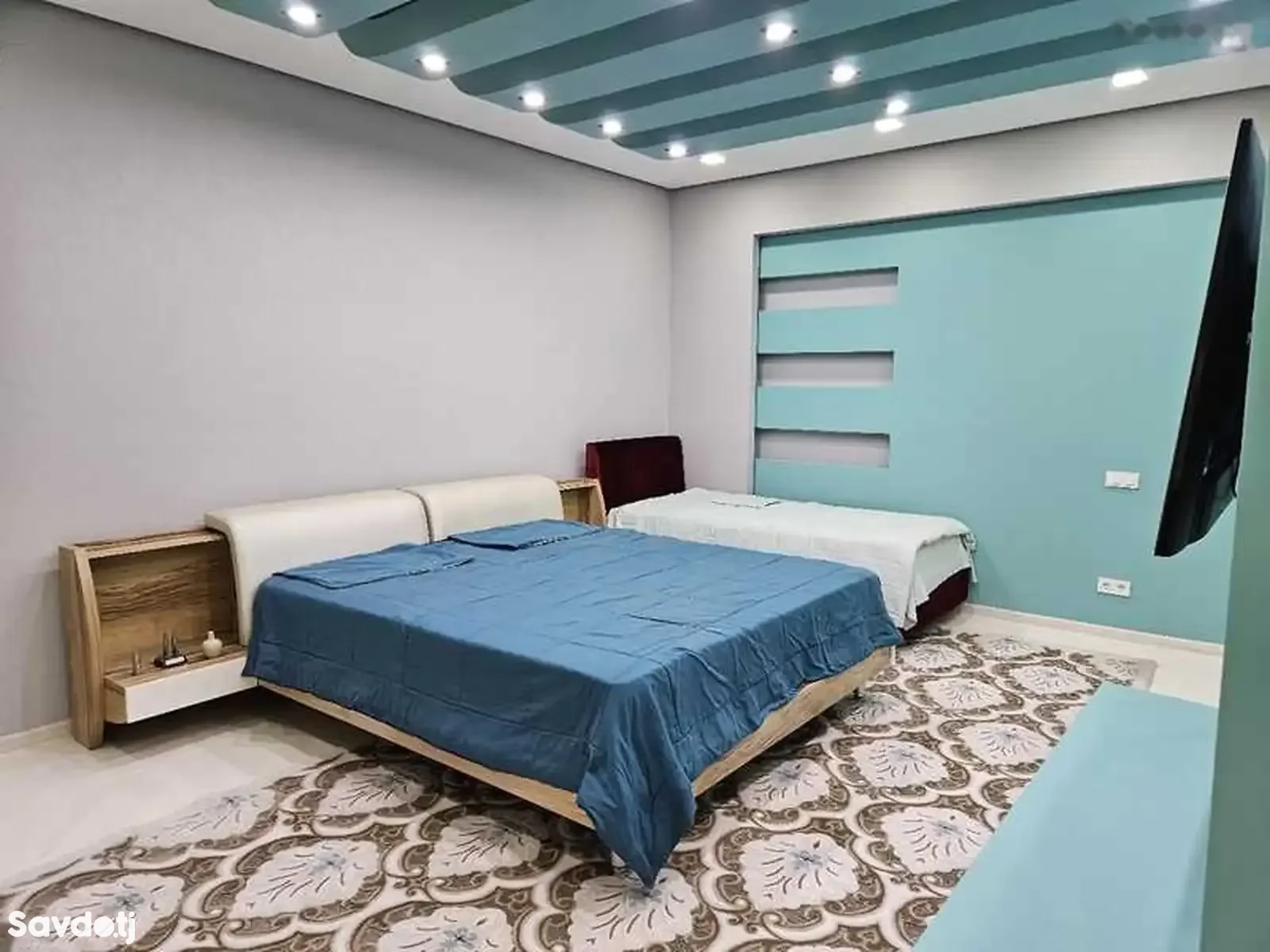 2-комн. квартира, 4 этаж, 120м², Дом печати, Алфемо, Бухоро Палас — фото 3