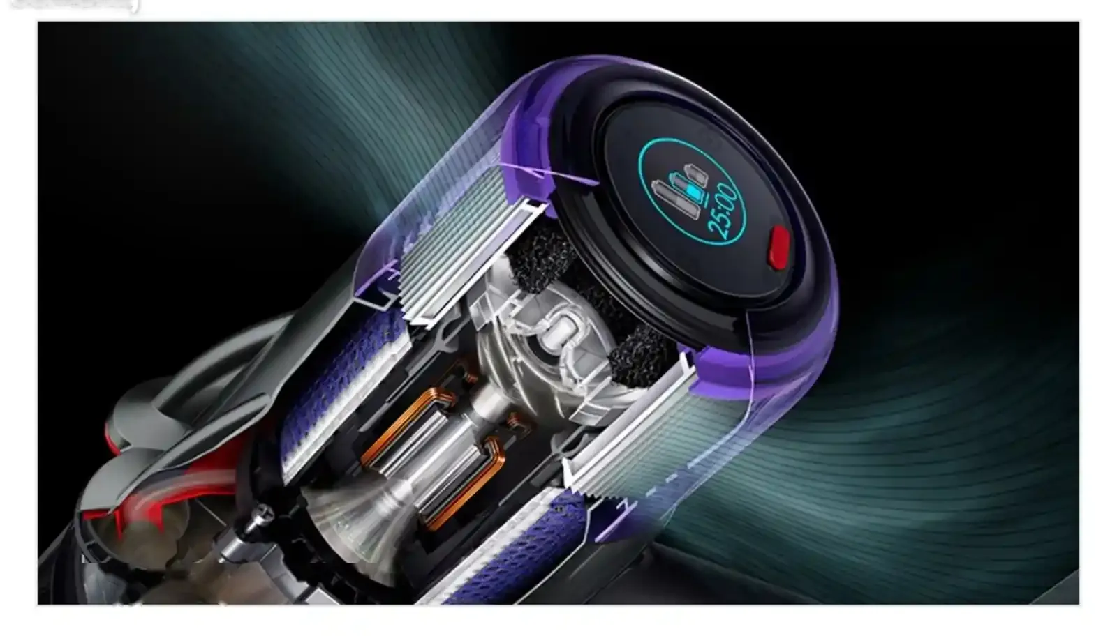 Пылесос Dyson SV18 v10