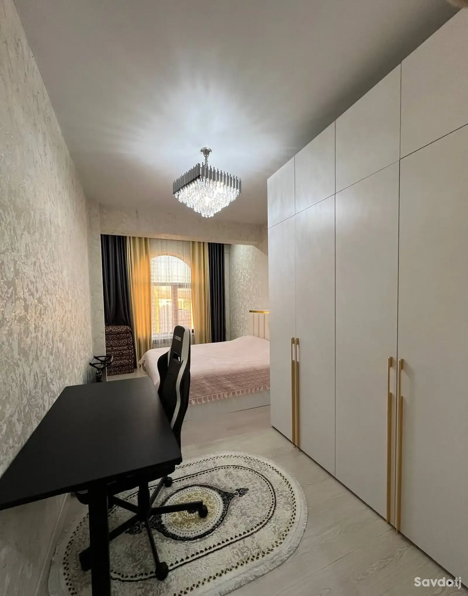 1-комн. квартира, 20 этаж, 51 м², Шохмансур
