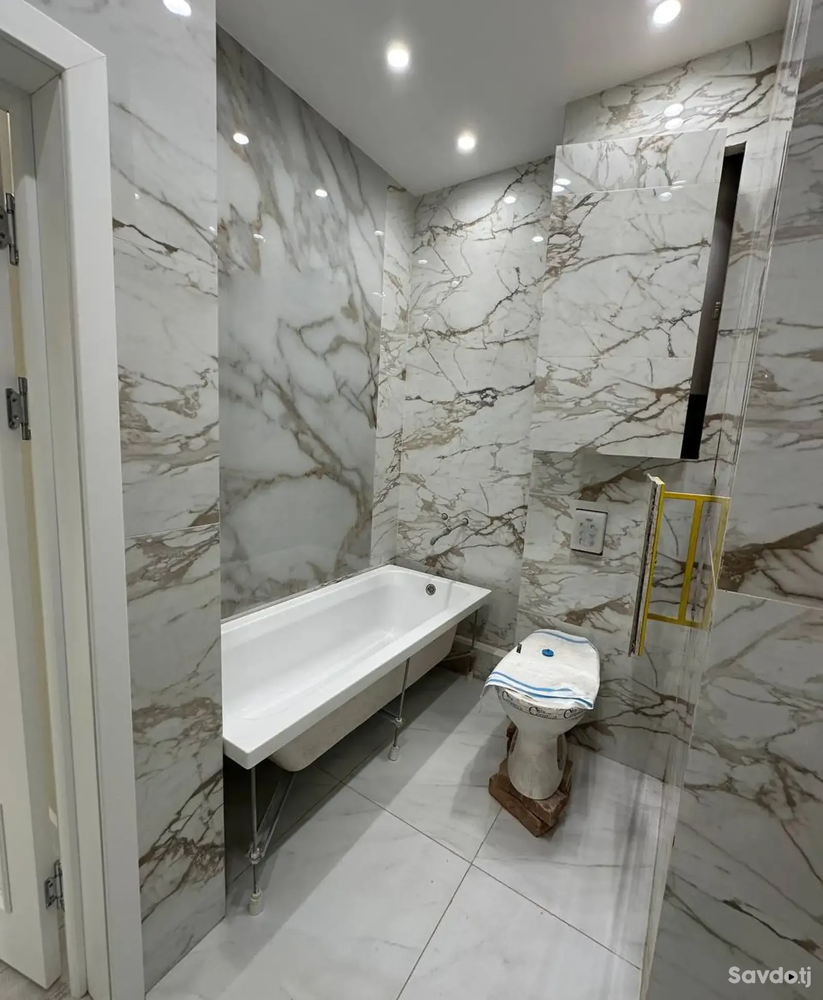 3-комн. квартира, 8 этаж, 84 м², Шохмансур Ул Айни на против Пайкар — фото 12
