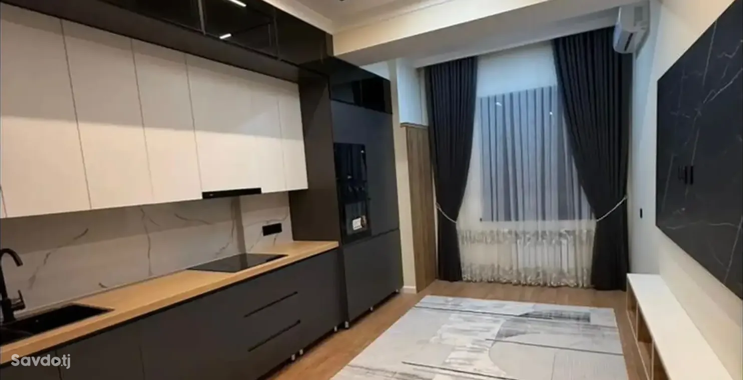 2-комн. квартира, 6 этаж, 69 м², Сомони — фото 2