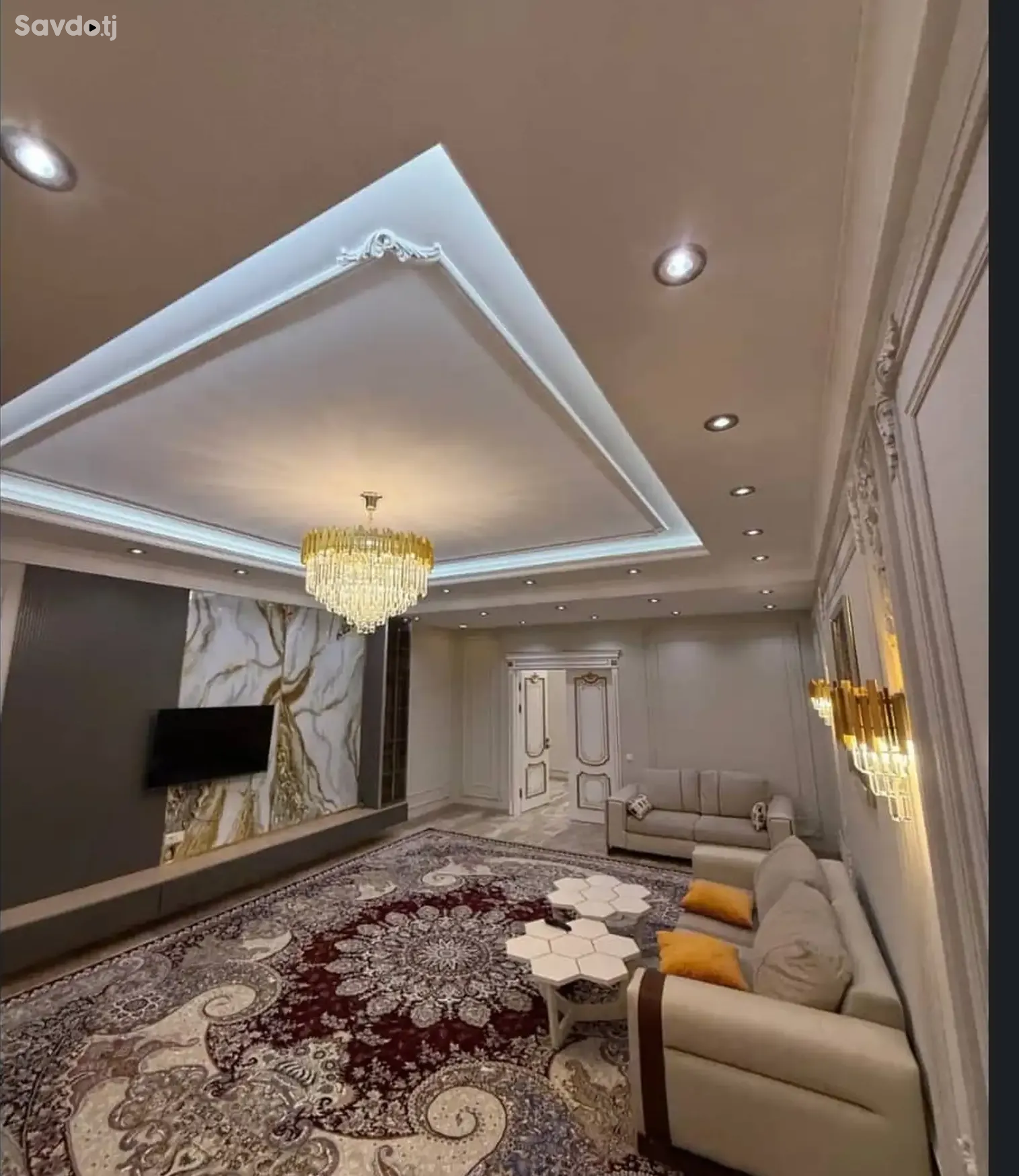 2-комн. квартира, 8 этаж, 140м², Шохмансур — фото 5