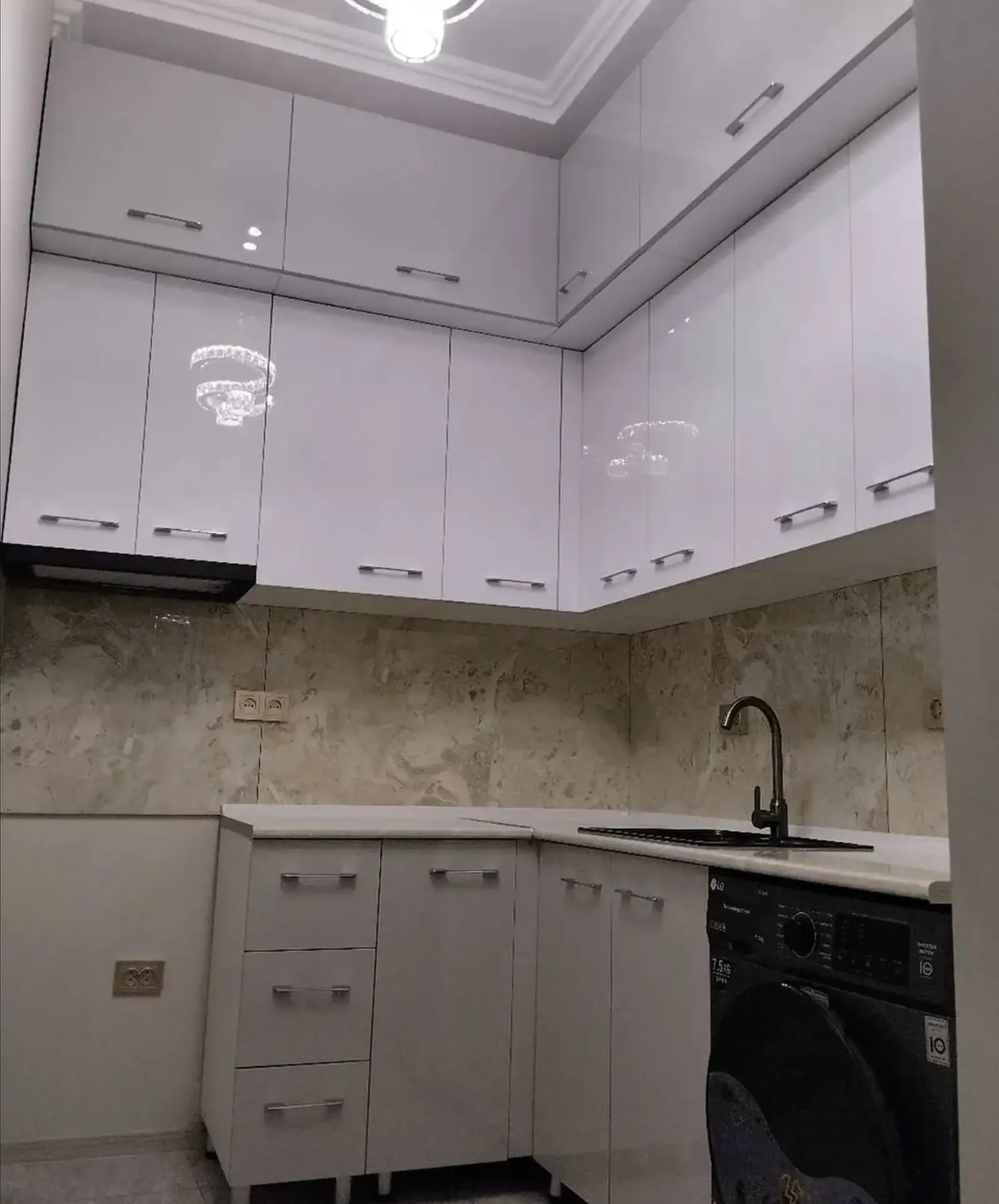 2-комн. квартира, 4 этаж, 60 м², 33мкр,пушти лицей — фото 7