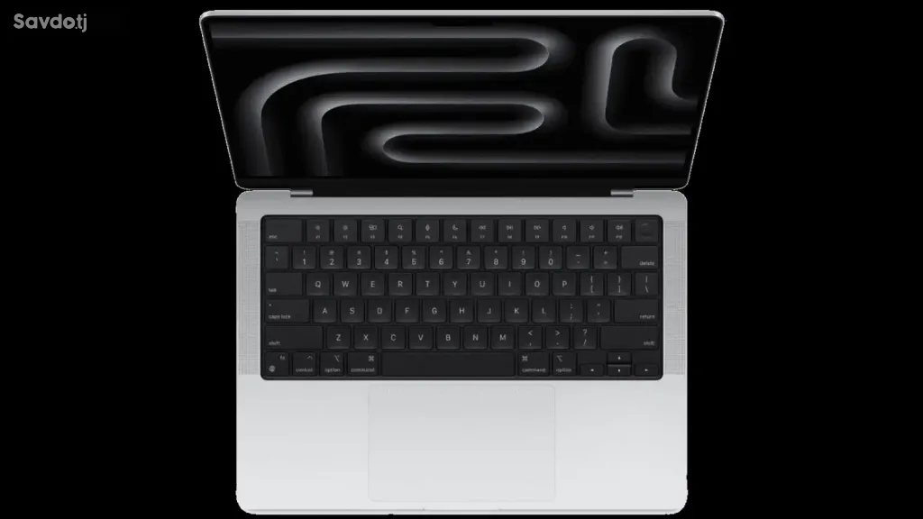 Ноутбук Apple MacBook Pro 14, M5 Pro, 24ГБ, 2ТБ SSD, Silver, MJLV4