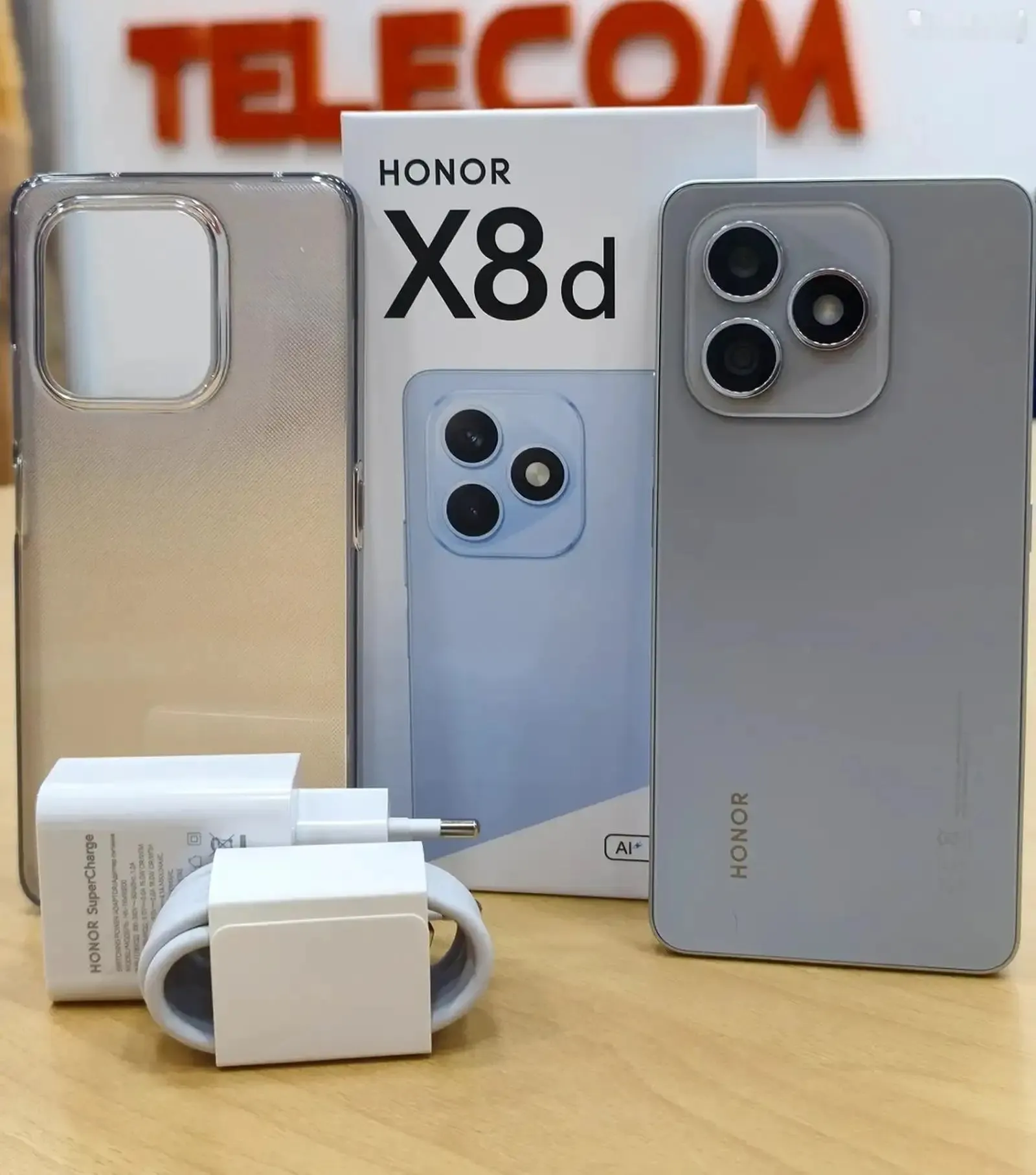 Honor X8d 8+8/257Gb titanium — фото 4