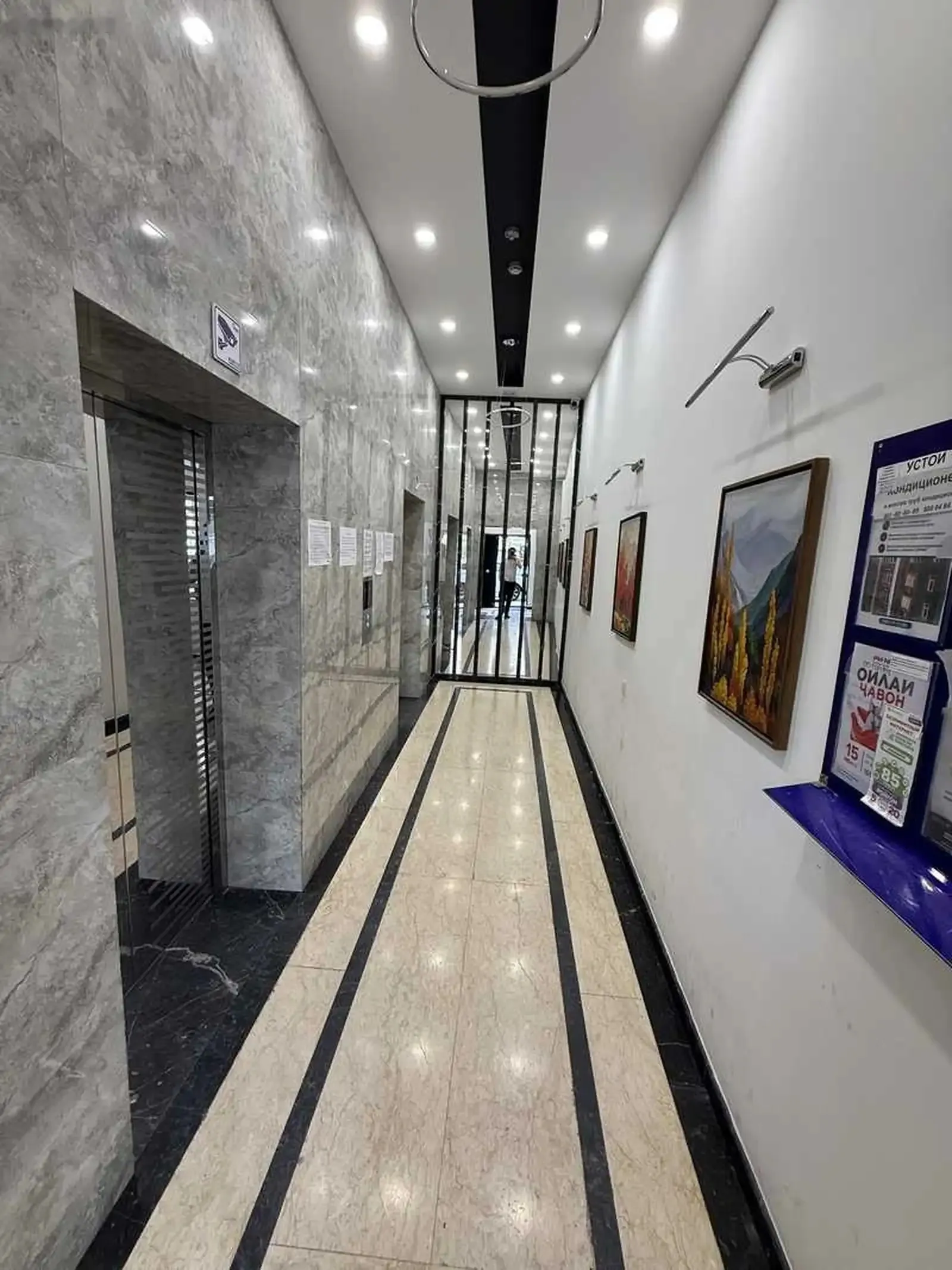 3-комн. квартира, 14 этаж, 110м², ОВИР — фото 2