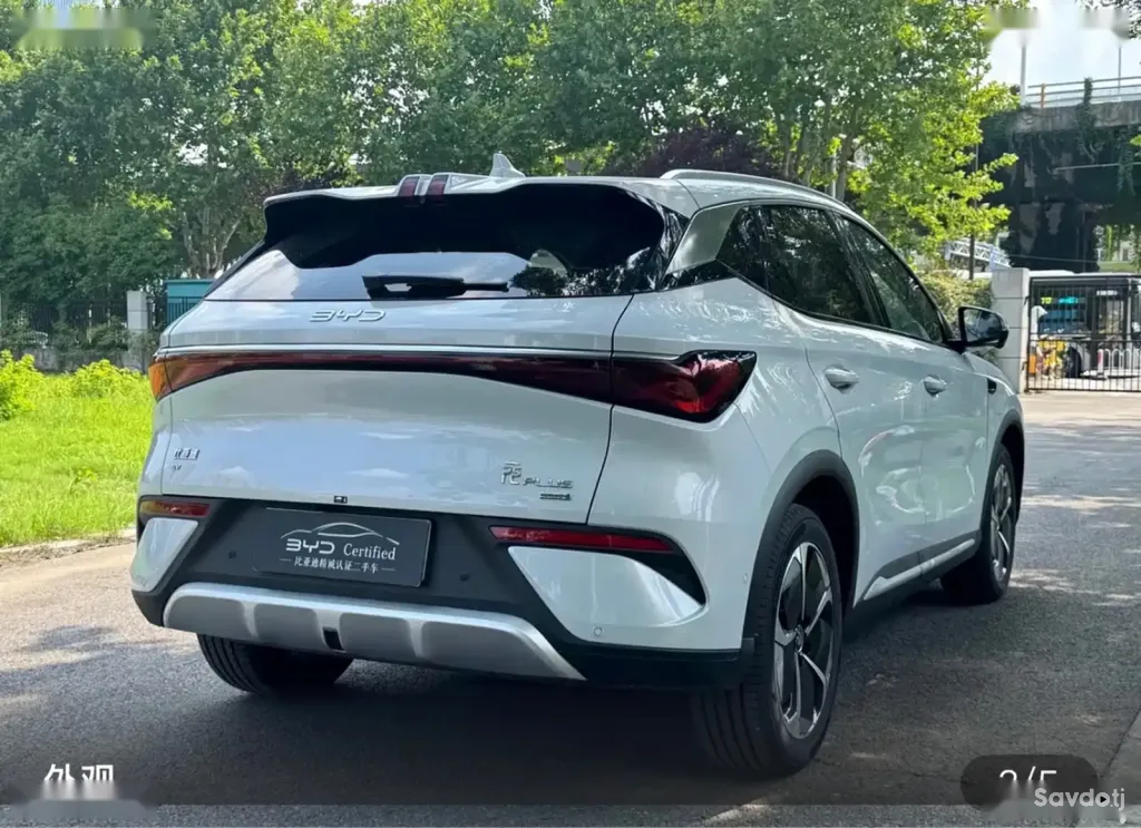 BYD Yuan Plus, 2025