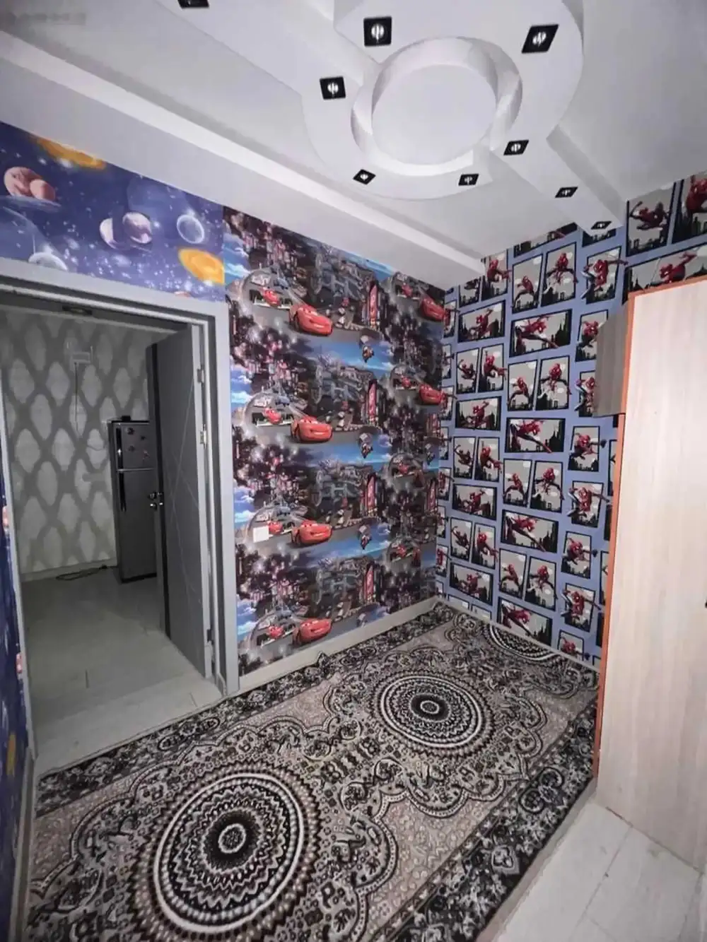 3-комн. квартира, 17 этаж, 85м², 46мкр — фото 5