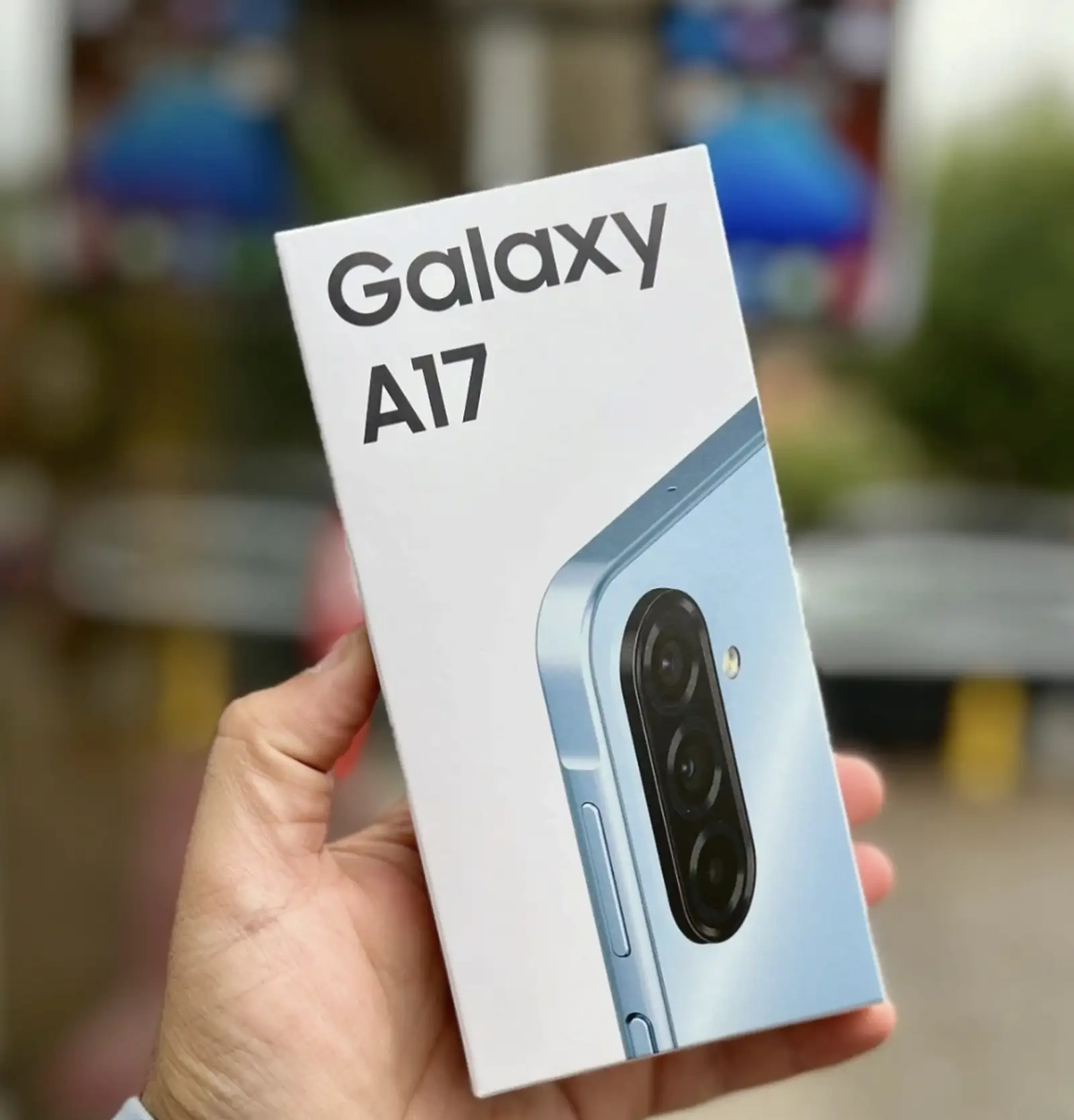 Samsung Galaxy A17 128Gb blue
