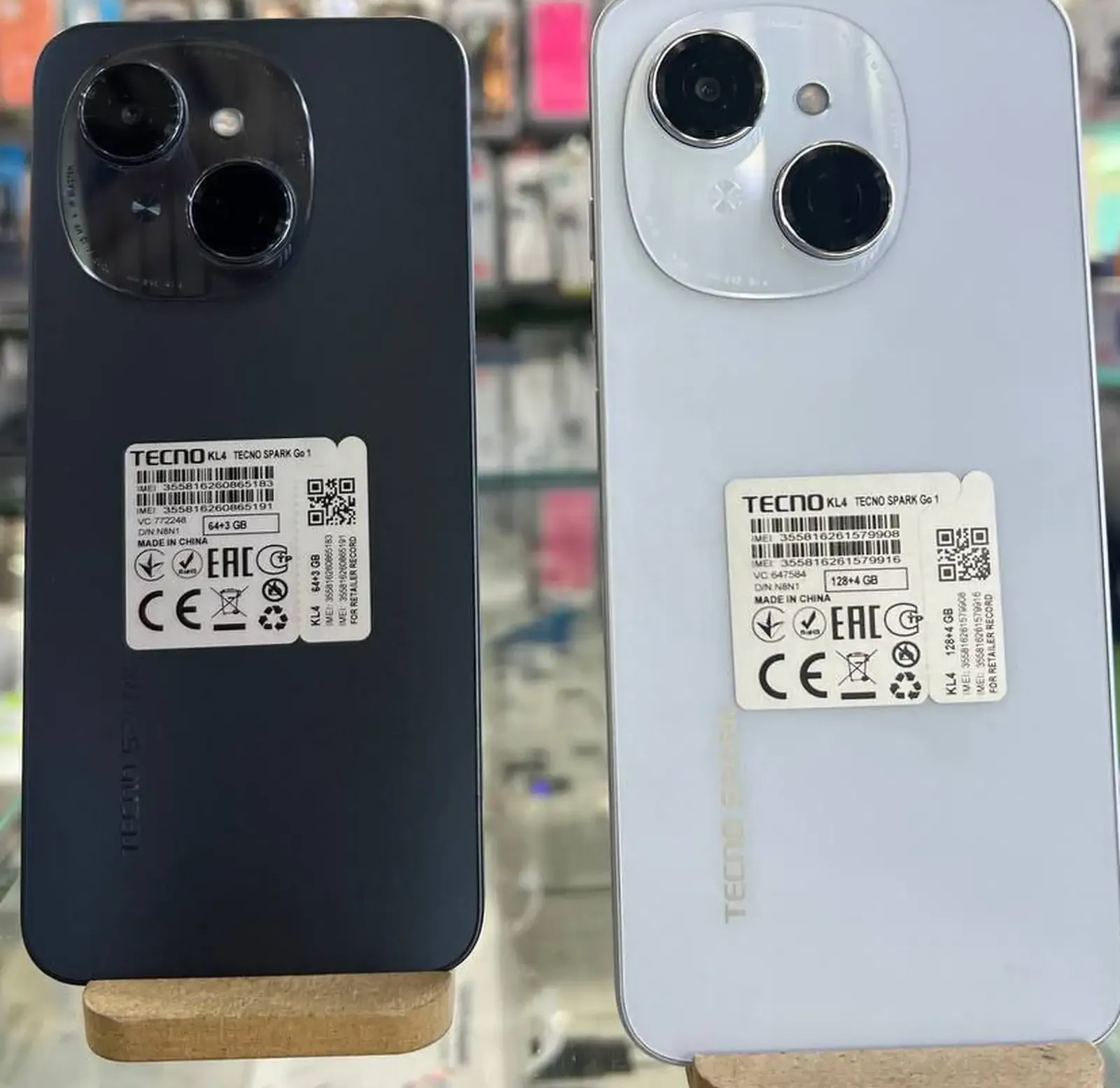Tecno Spark Go 128 gb