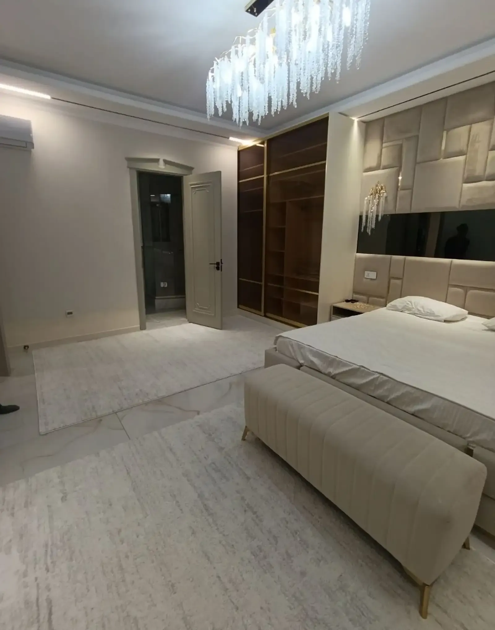 3-комн. квартира, 7 этаж, 96 м², Сомони, ТЦ Баракат — фото 9