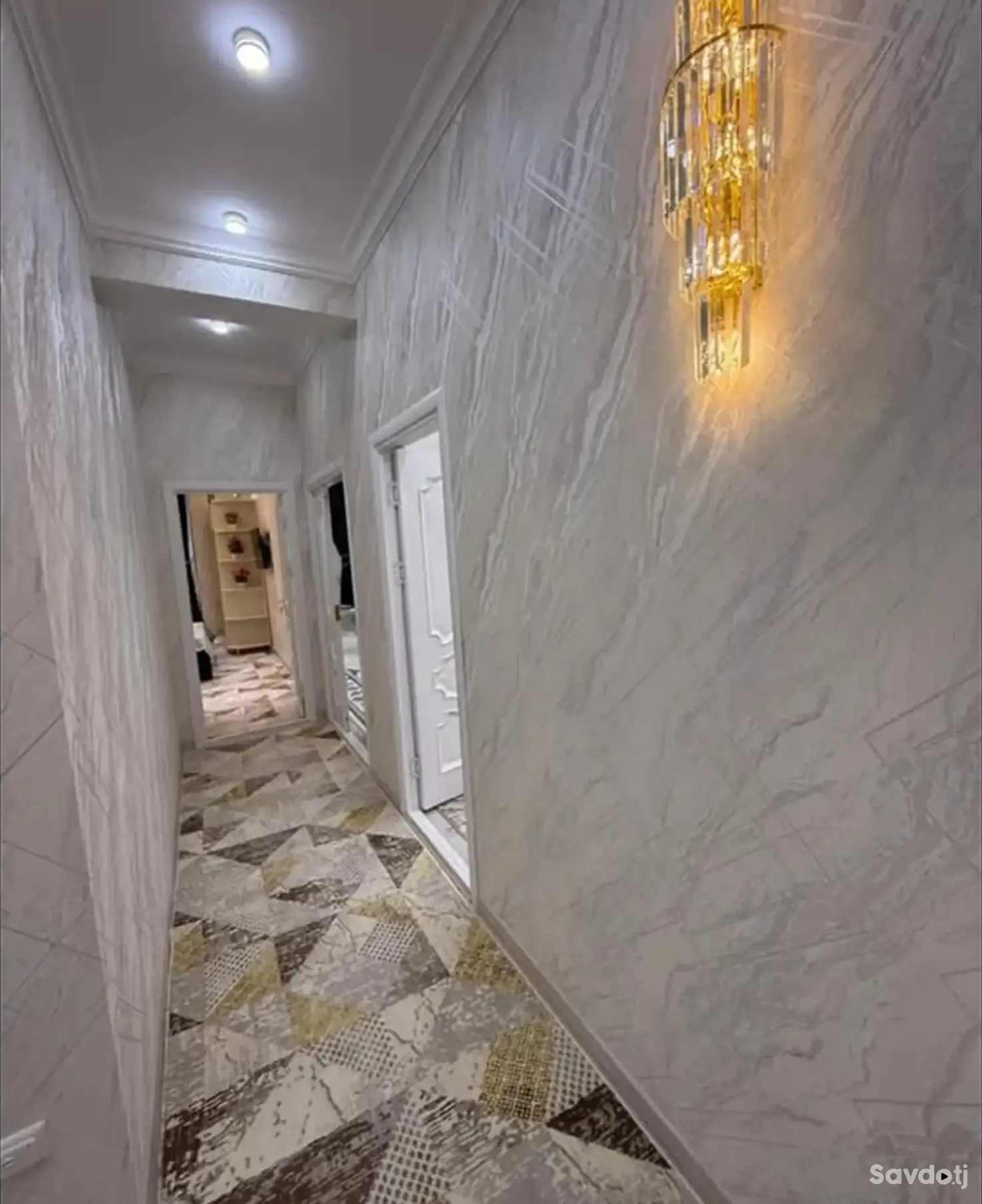 2-комн. квартира, 6 этаж, 73м², Сомони — фото 6