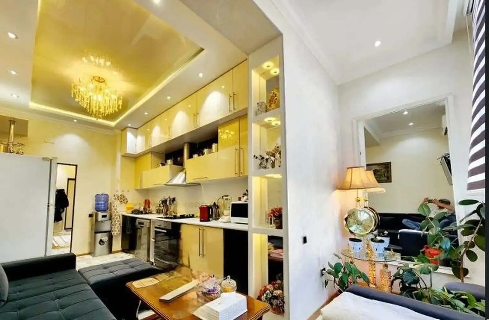 3-комн. квартира, 9 этаж, 130 м², Сомони — фото 10