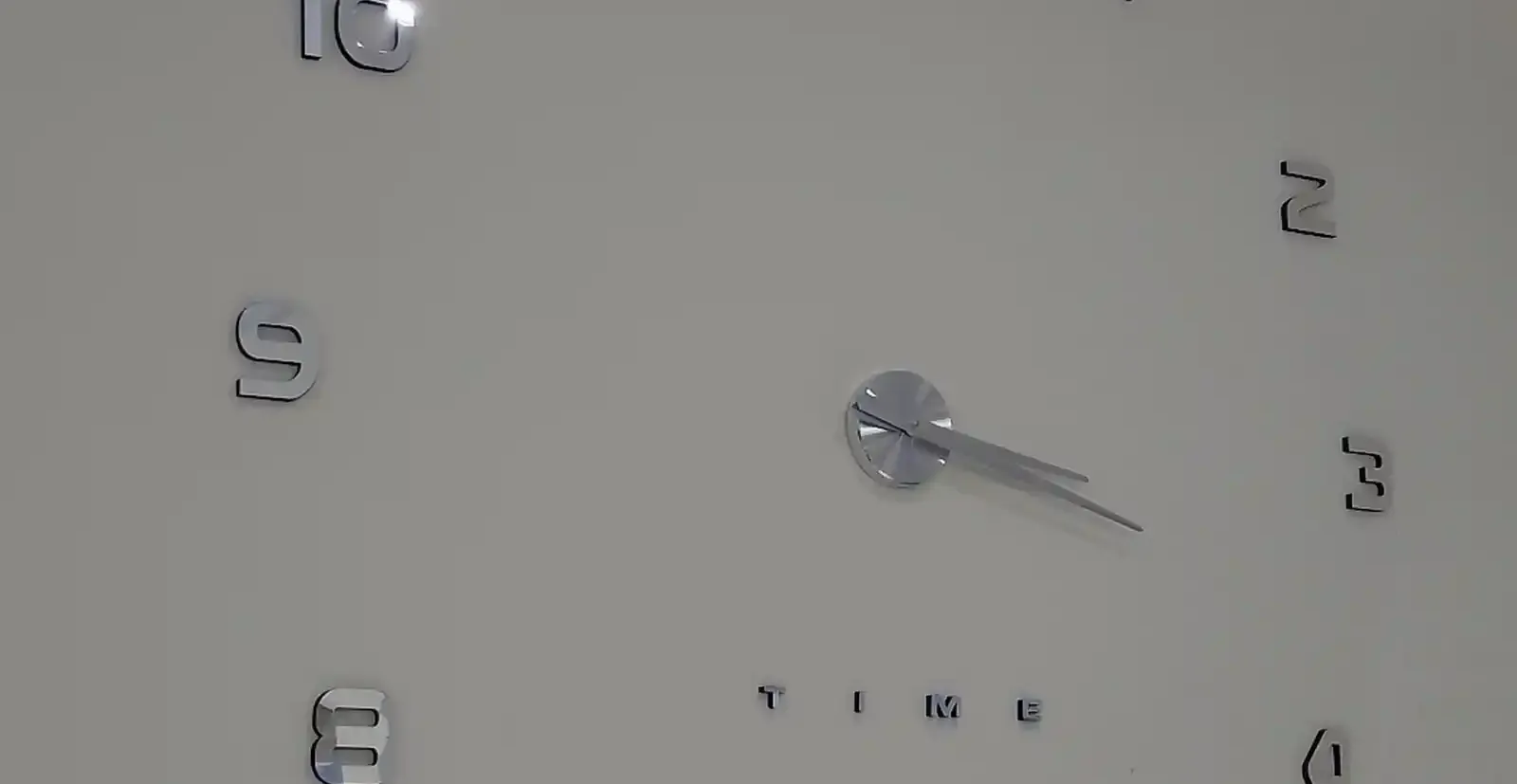 Настенные 3D часы