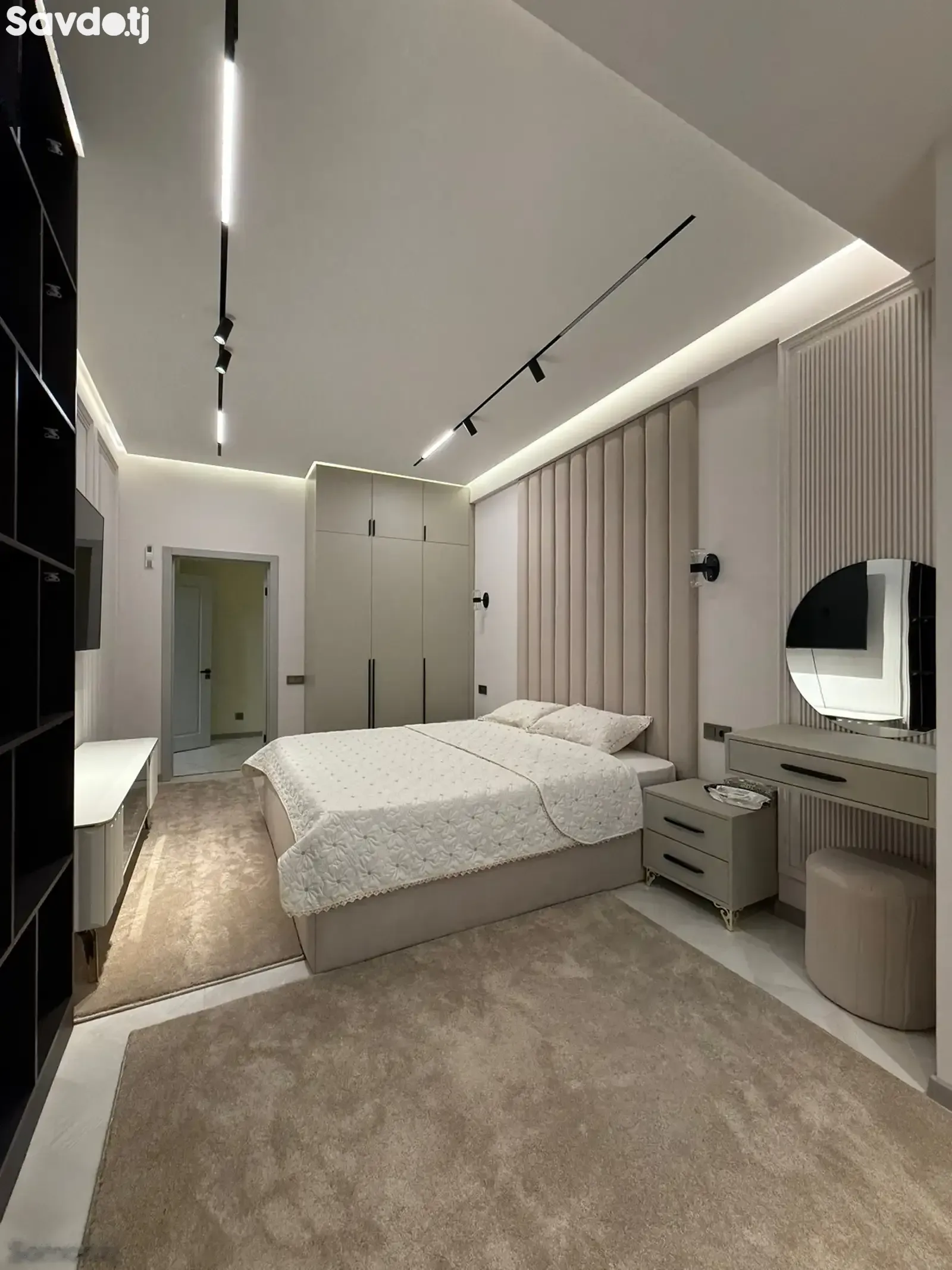 3-комн. квартира, 11 этаж, 93 м², Сино
