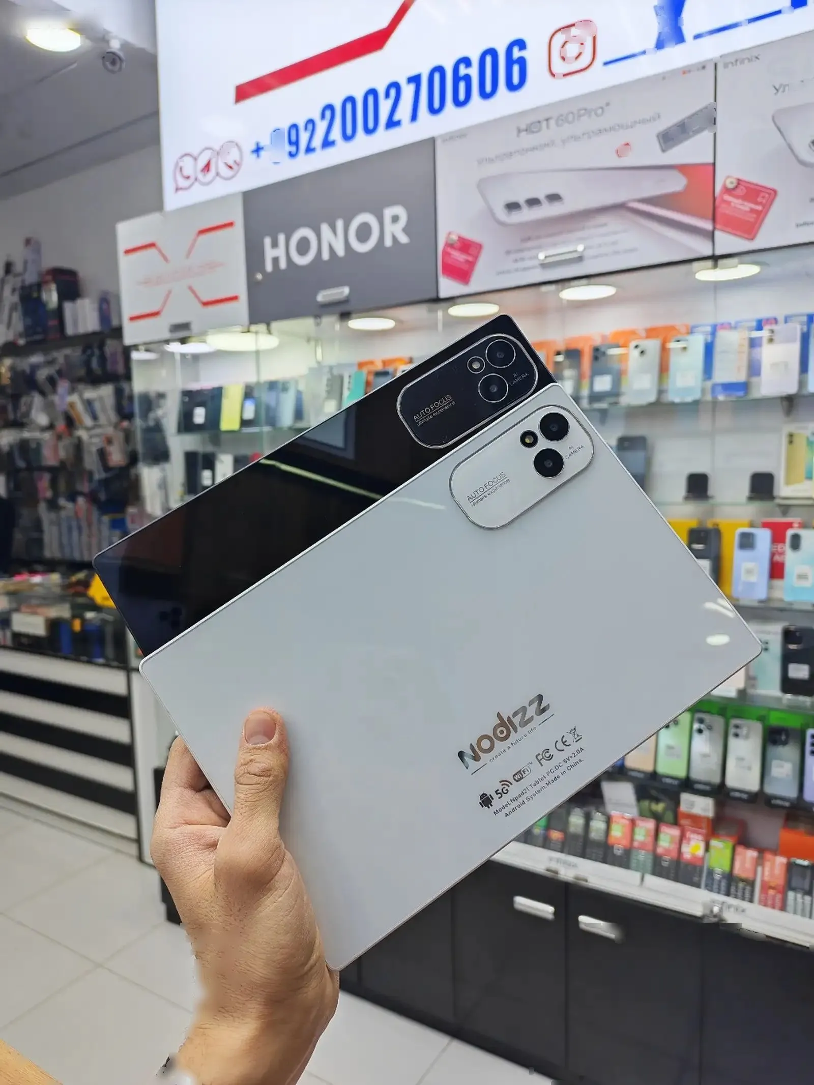 Планшет Nodiz 21 16/512Gb Purple