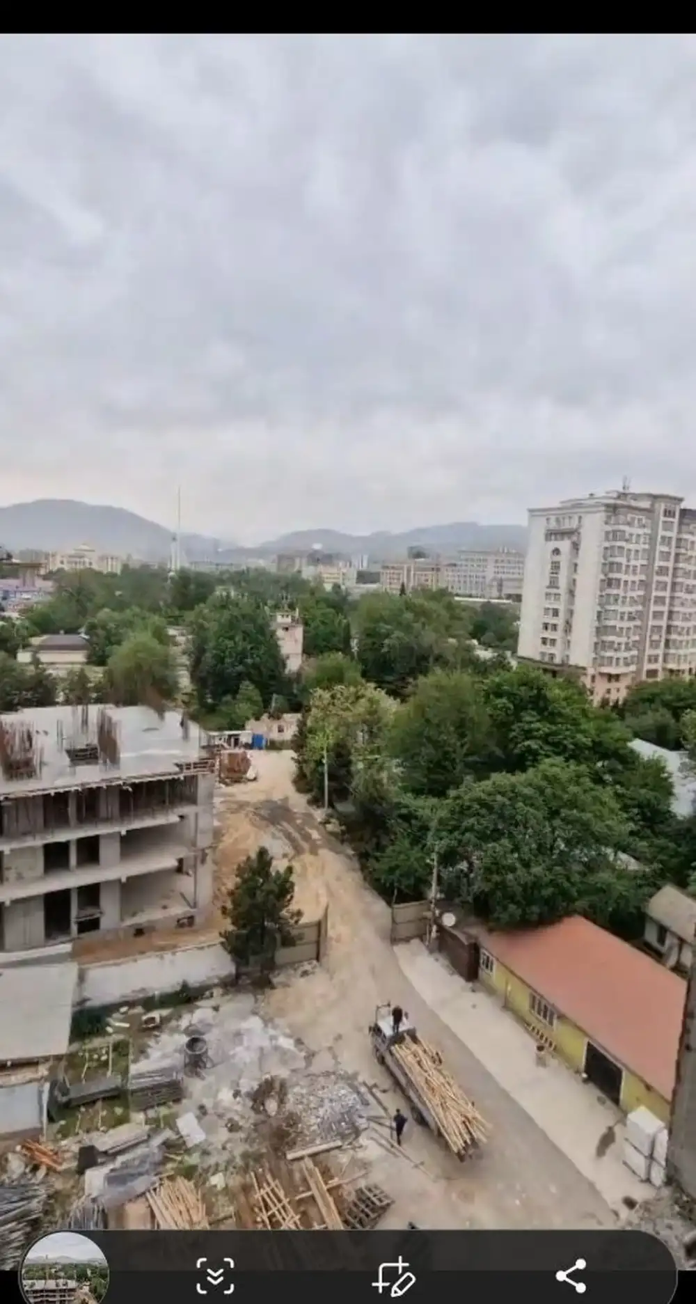 2-комн. квартира, 8 этаж, 69 м², И. Сомони — фото 6