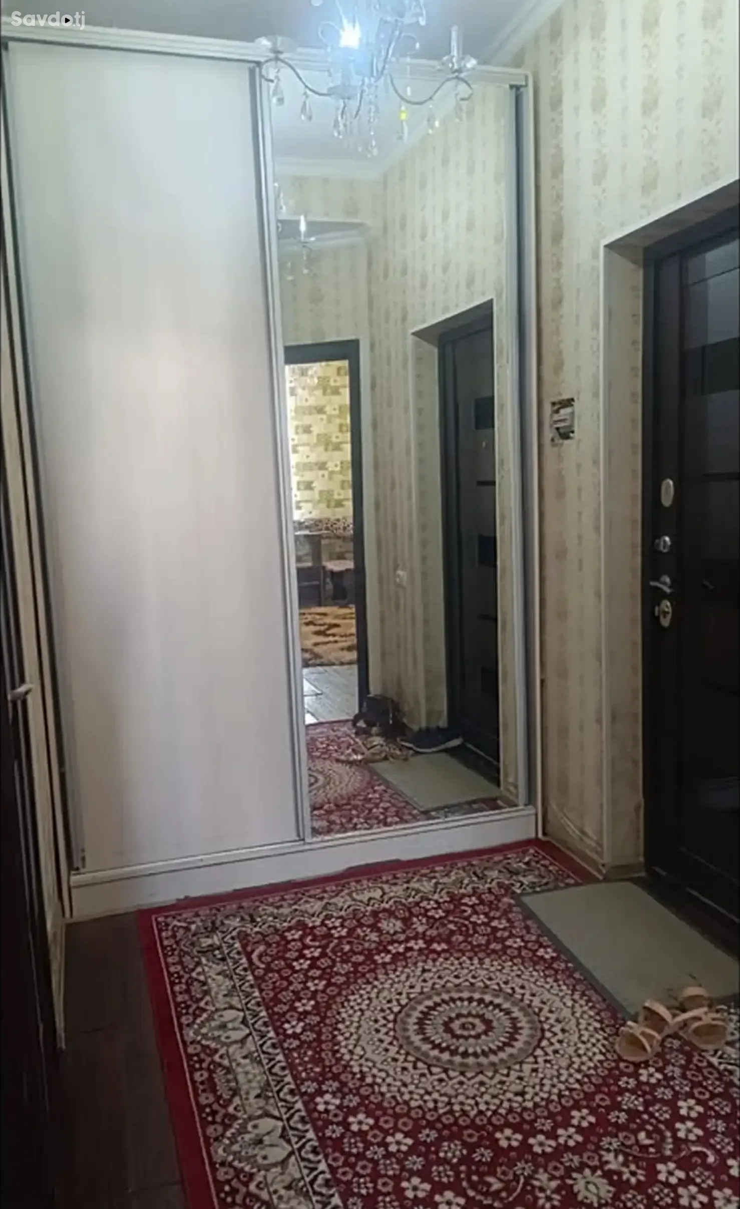 1-комн. квартира, 4 этаж, 50 м², Сомони — фото 4