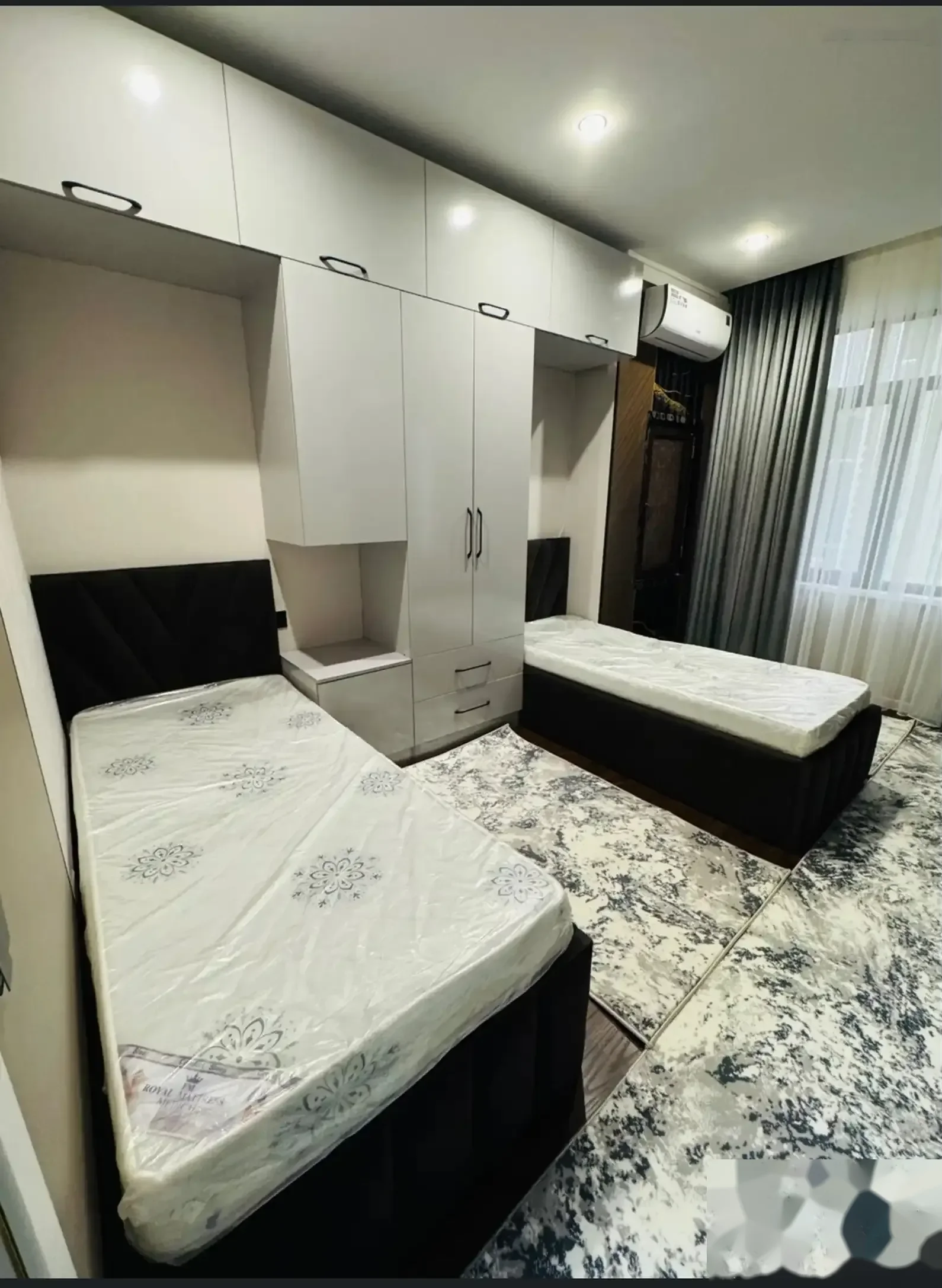 3-комн. квартира, 10 этаж, 92 м², Домпечать Супермаркет Пайкар — фото 2