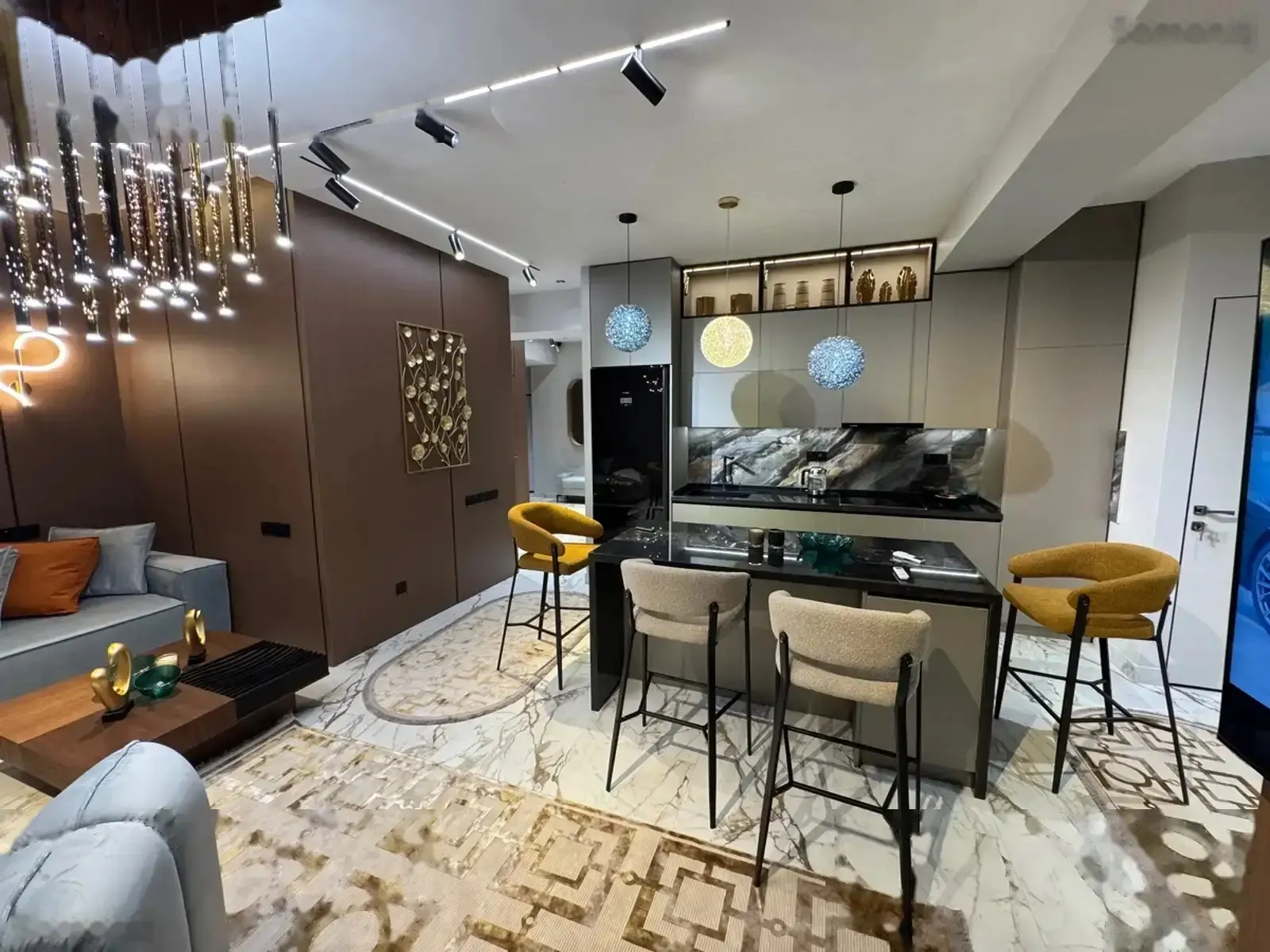 2-комн. квартира, 14 этаж, 74м², Шохмансур — фото 8