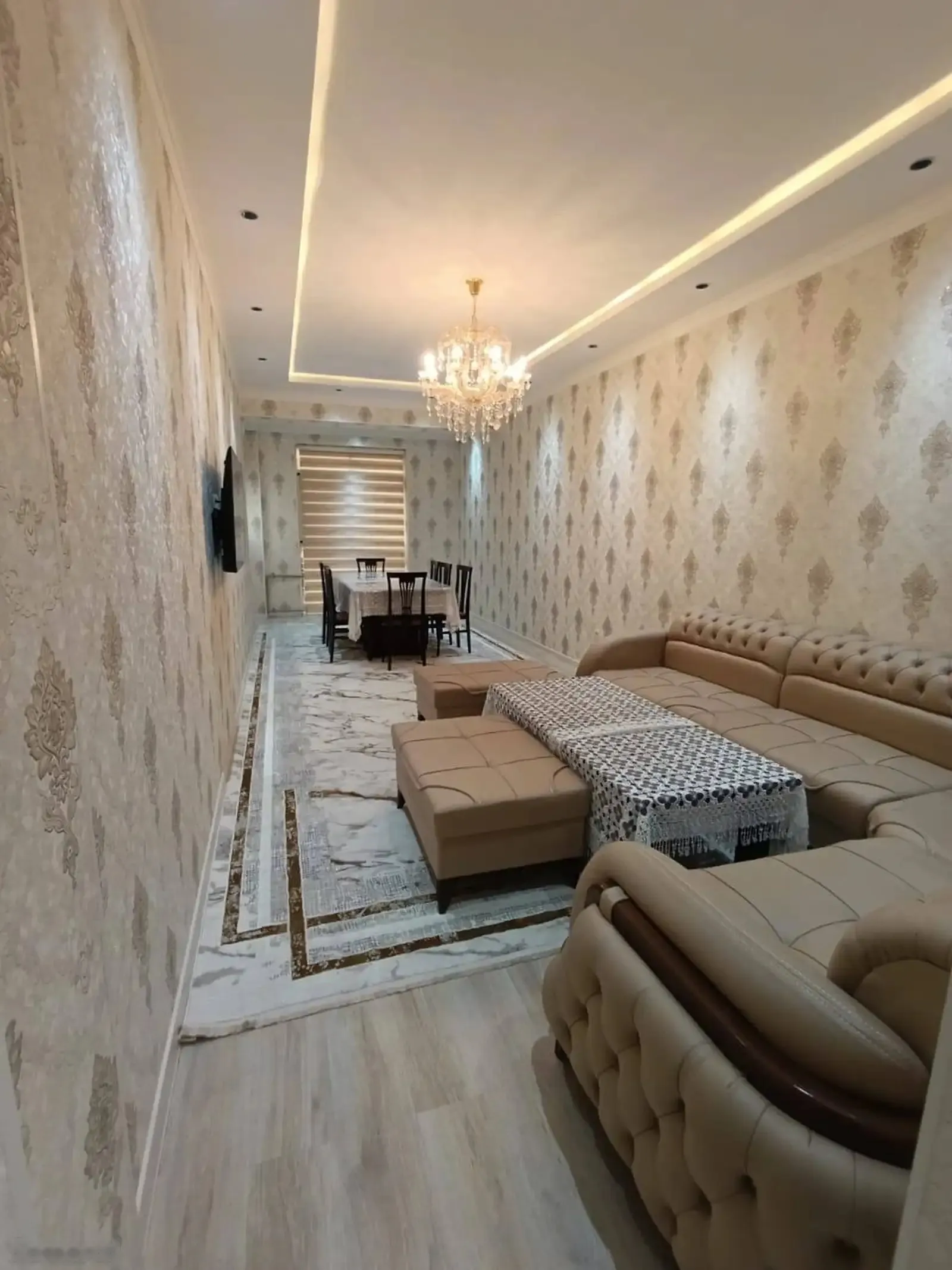 3-комн. квартира, 4 этаж, 140м², пайкари таможенный