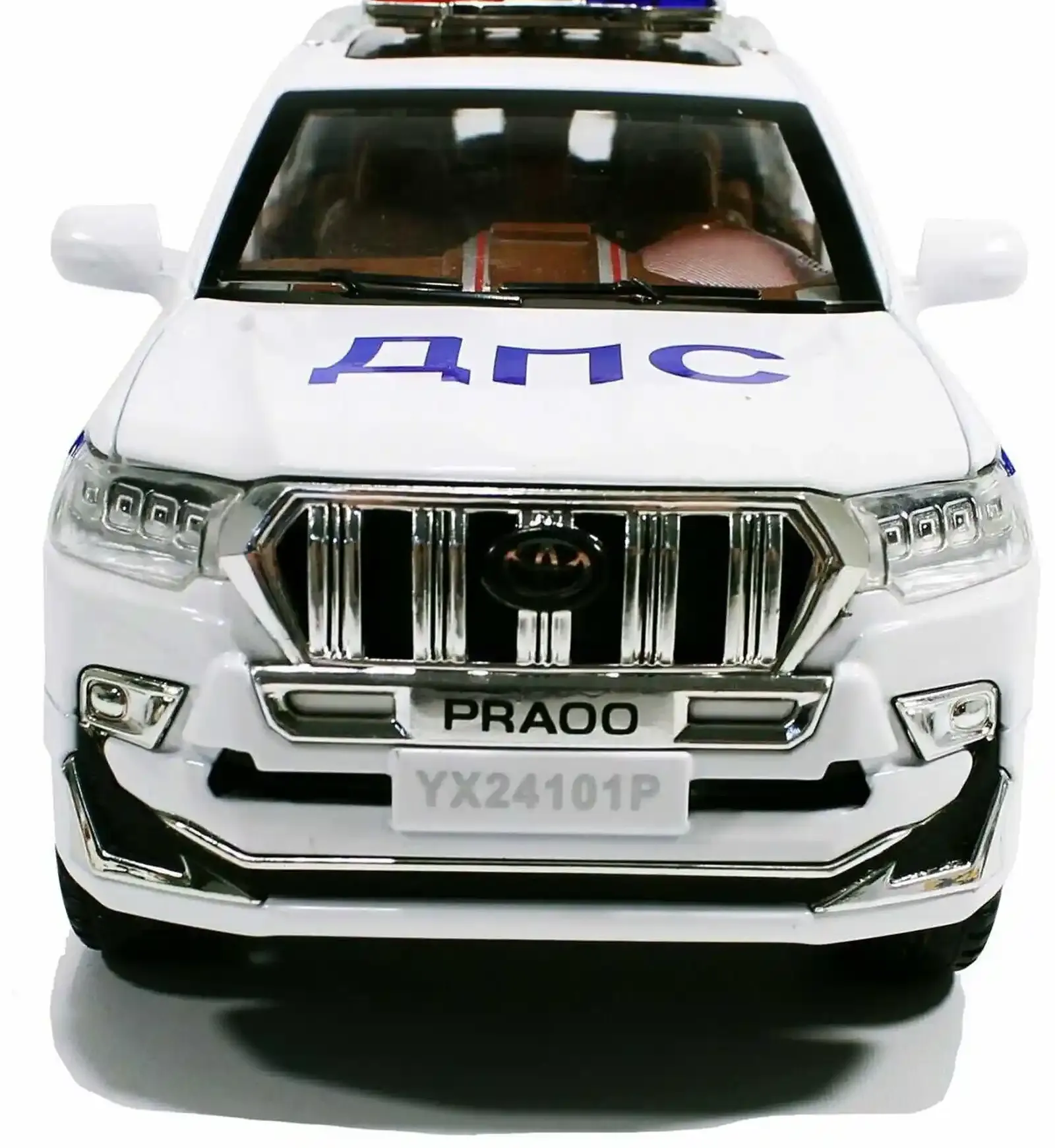 Машинка металлическая Toyota Land Cruiser Prado