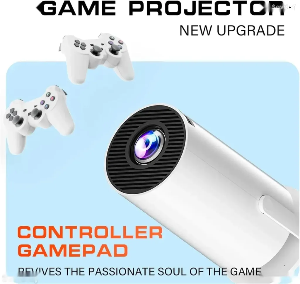 Проектор и Игровая Консоль Game Projector M300 MAX 2-в-1