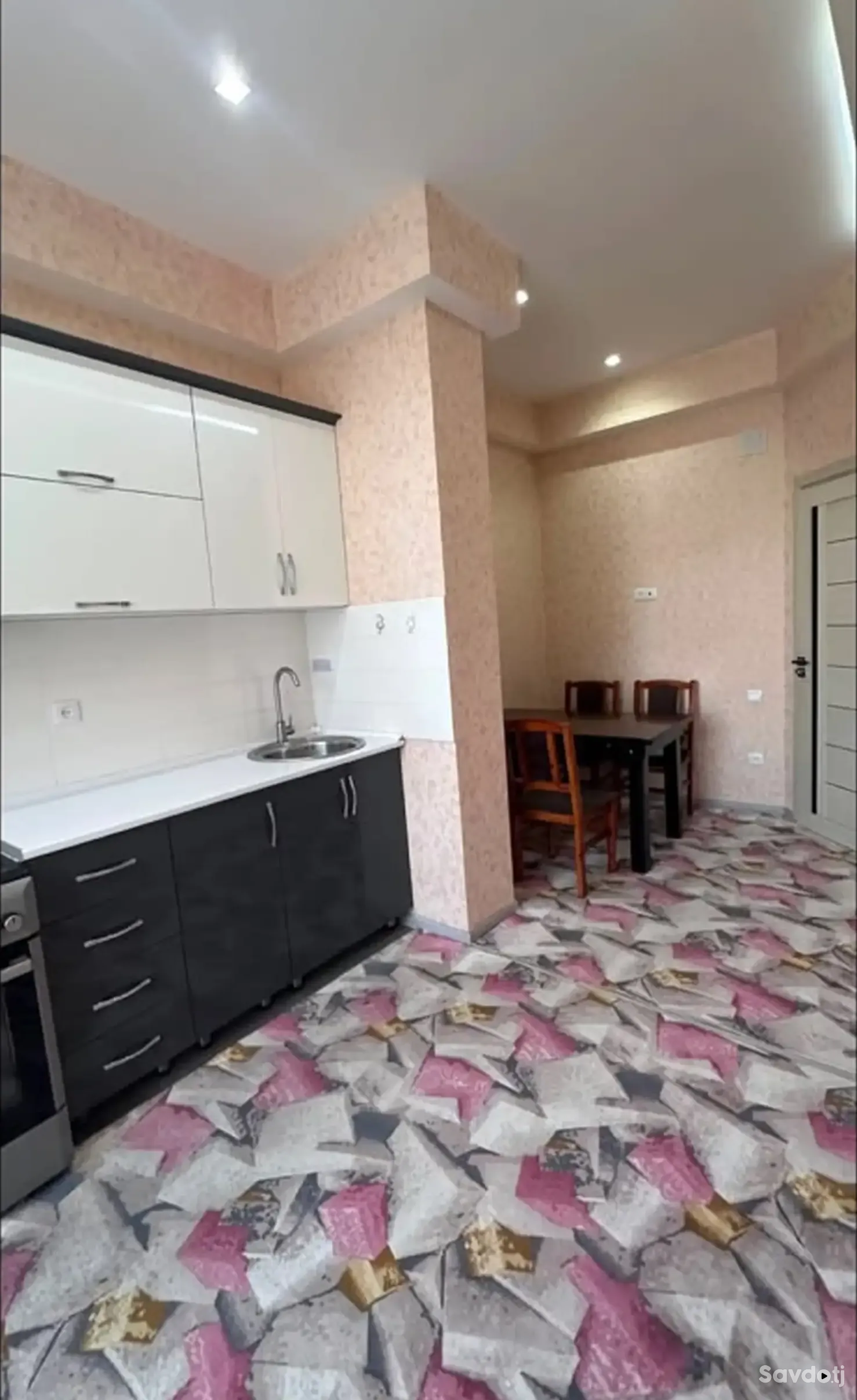 2-комн. квартира, 13 этаж, 72м², Сомони — фото 7