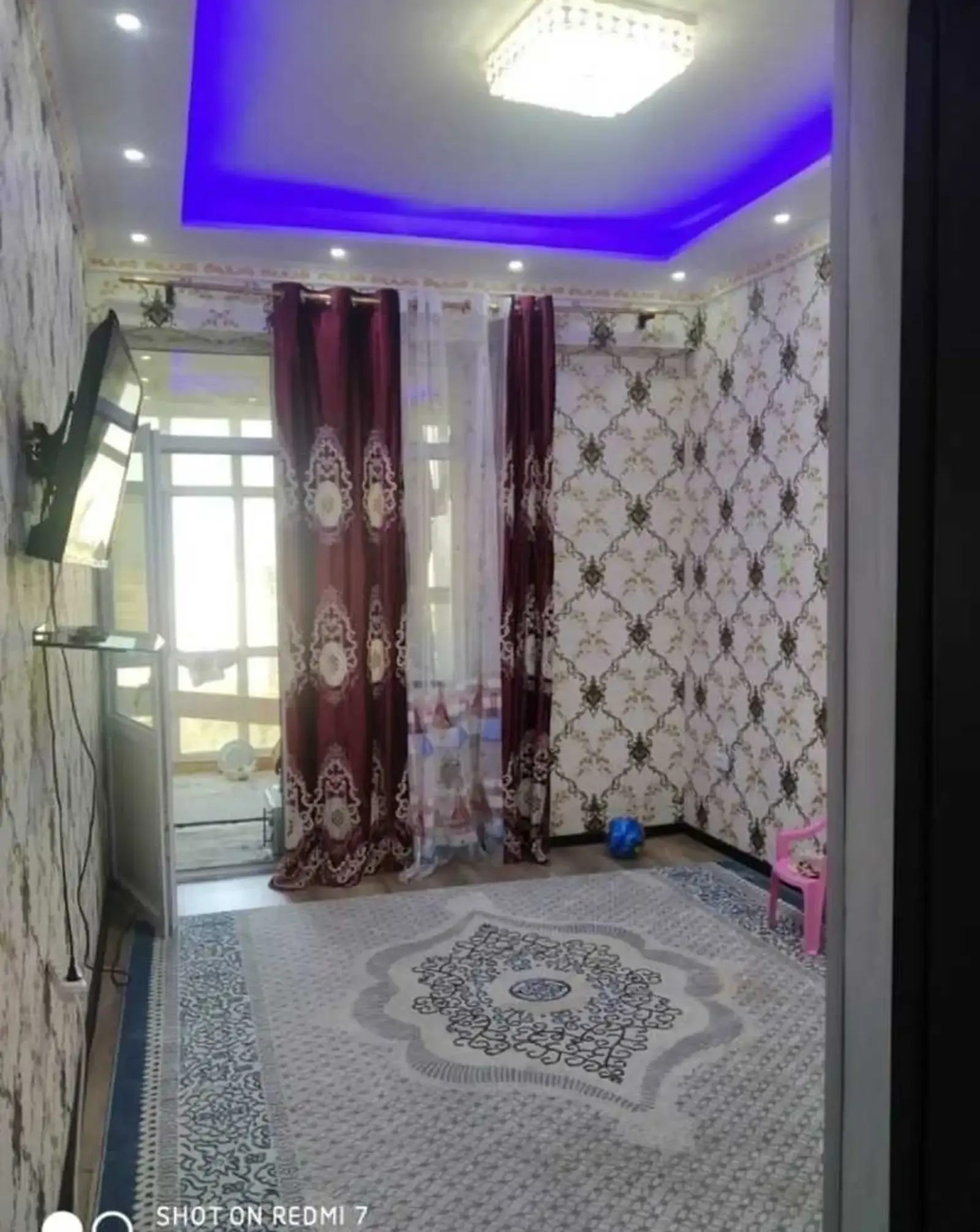 3-комн. квартира, 9 этаж, 100м², Н.Фирдавси.Саховат — фото 6