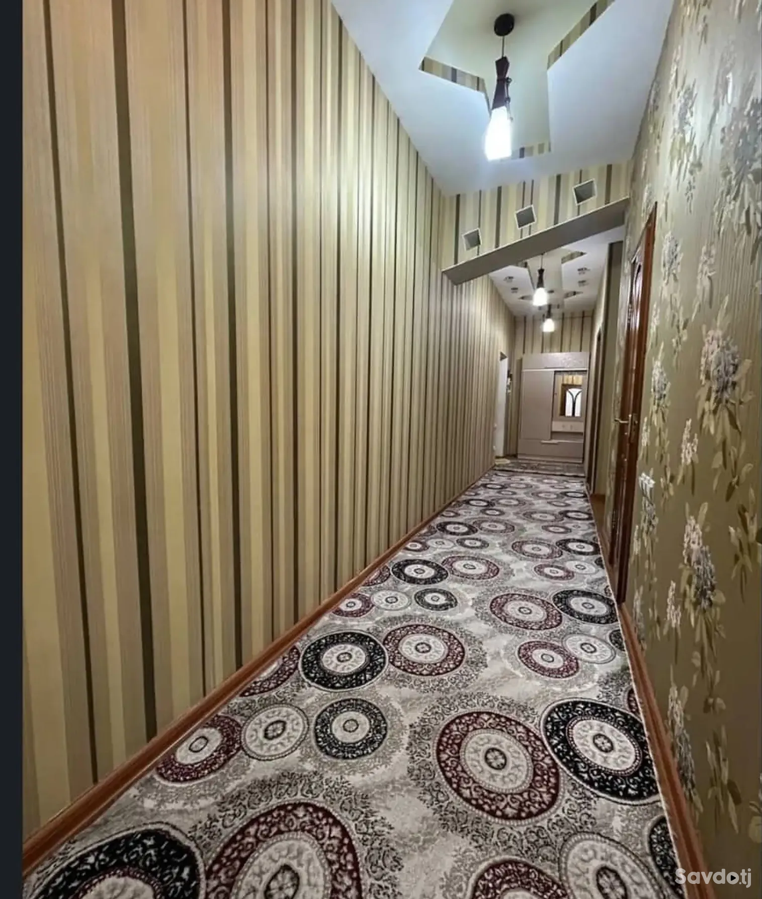 3-комн. квартира, 6 этаж, 106м², Сомони — фото 8