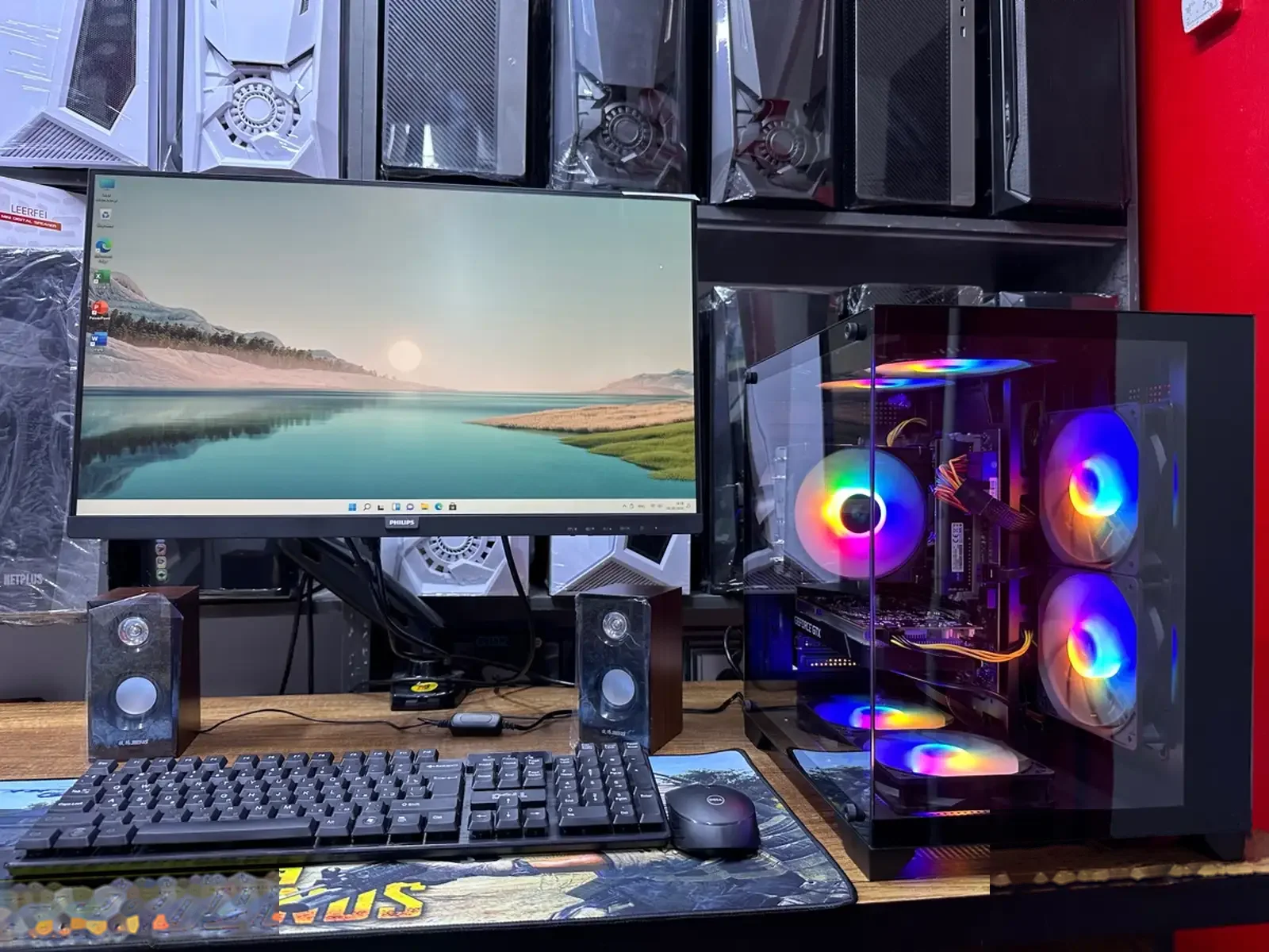 Персональный компьютер core i5 7500/RAM 16GB DDR 4/RX 580 8GB/NVMe M2 512GB — фото 3
