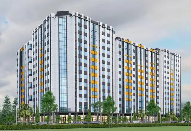 2-комн. квартира, 11 этаж, 71 м², Шохмансур — фото 2