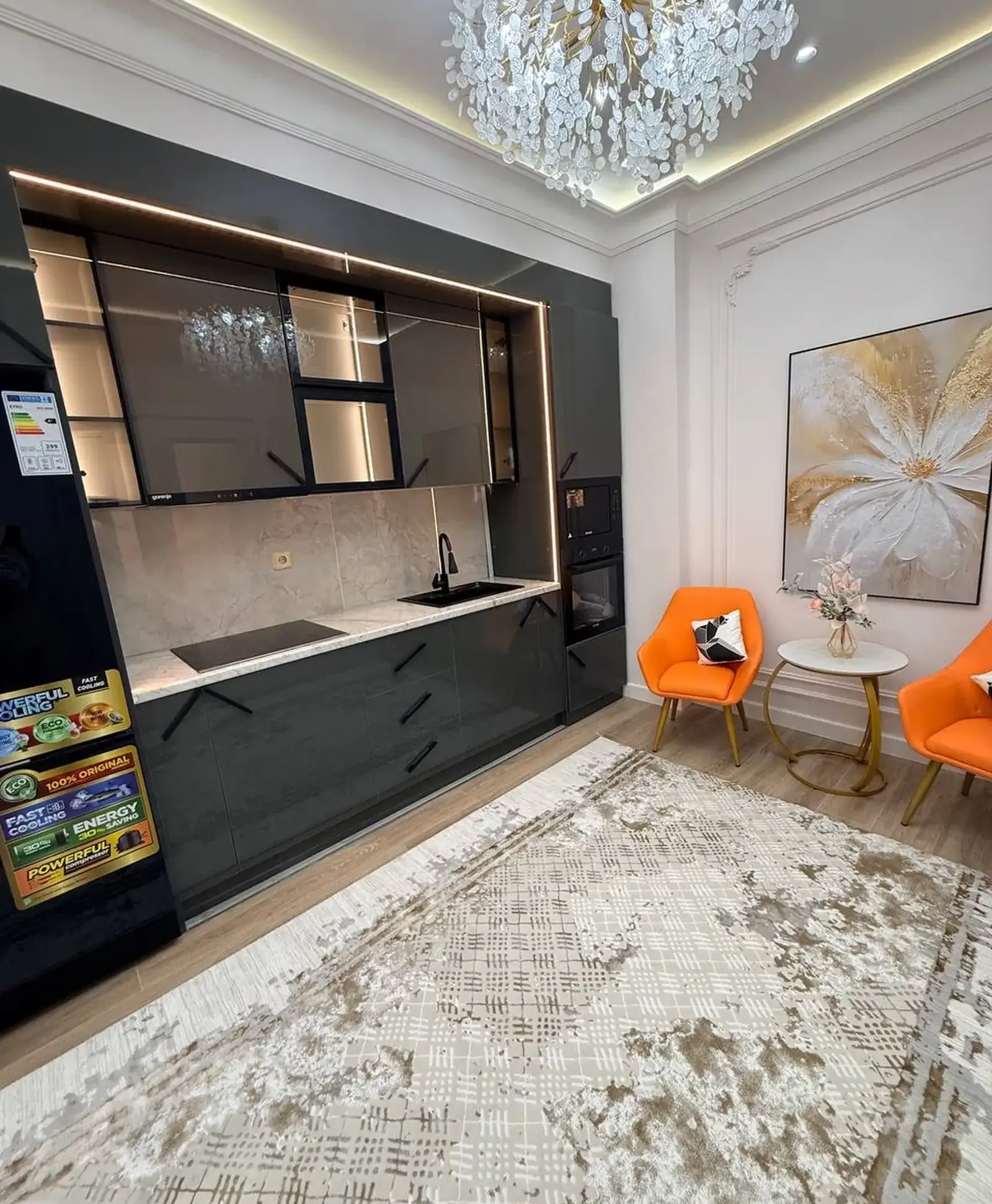 2-комн. квартира, 3 этаж, 70 м², Сомони — фото 5