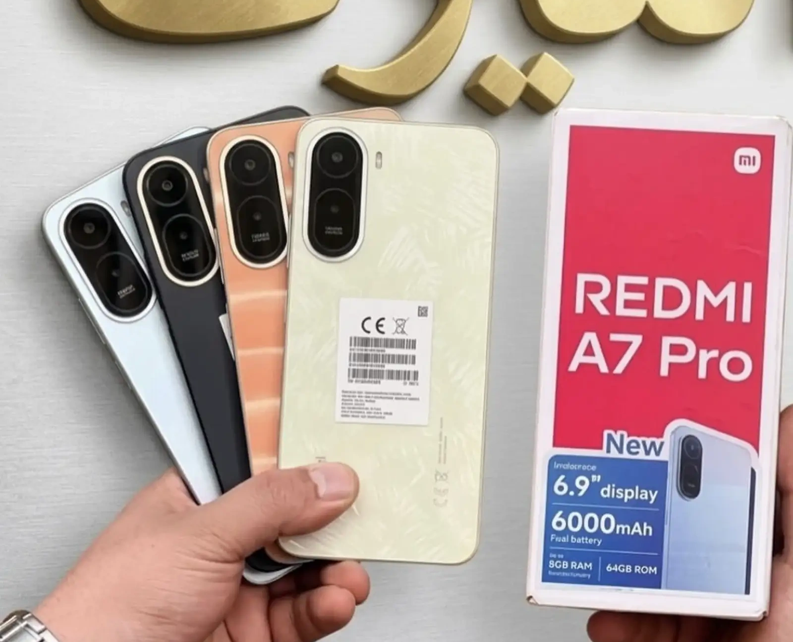 Xiaomi Redmi A7Pro 128Gb 6000мач