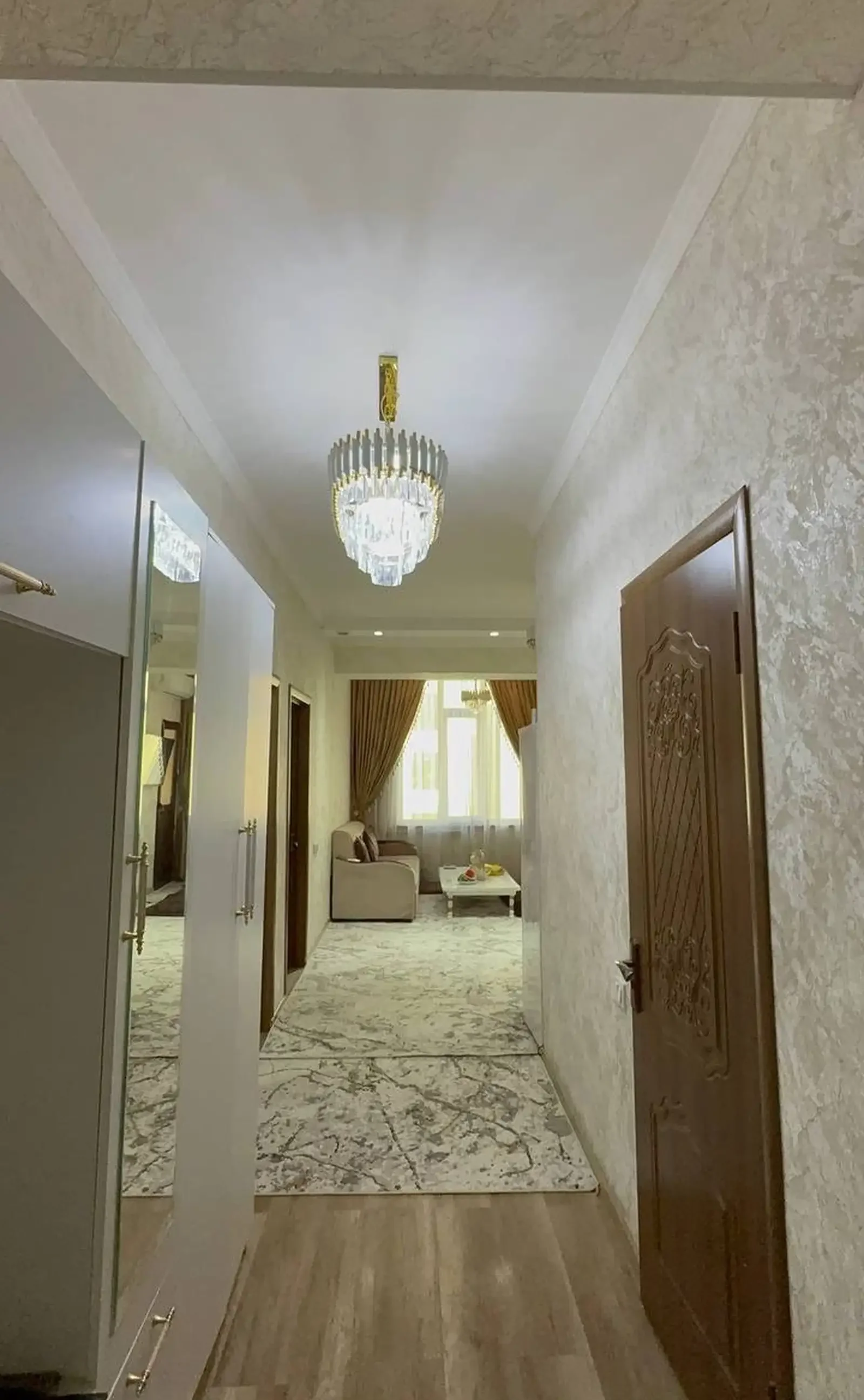 2-комн. квартира, 15 этаж, 53 м², н.Шохмансур, Созидание — фото 7
