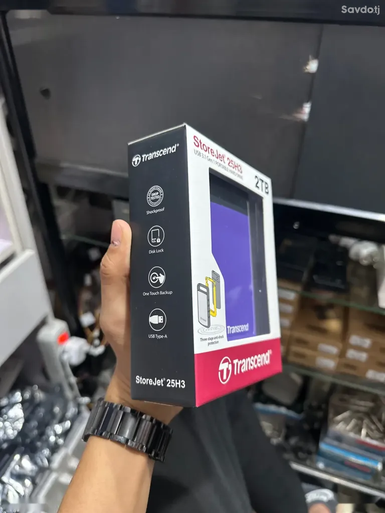 Жесткий диск Transcend 2TB