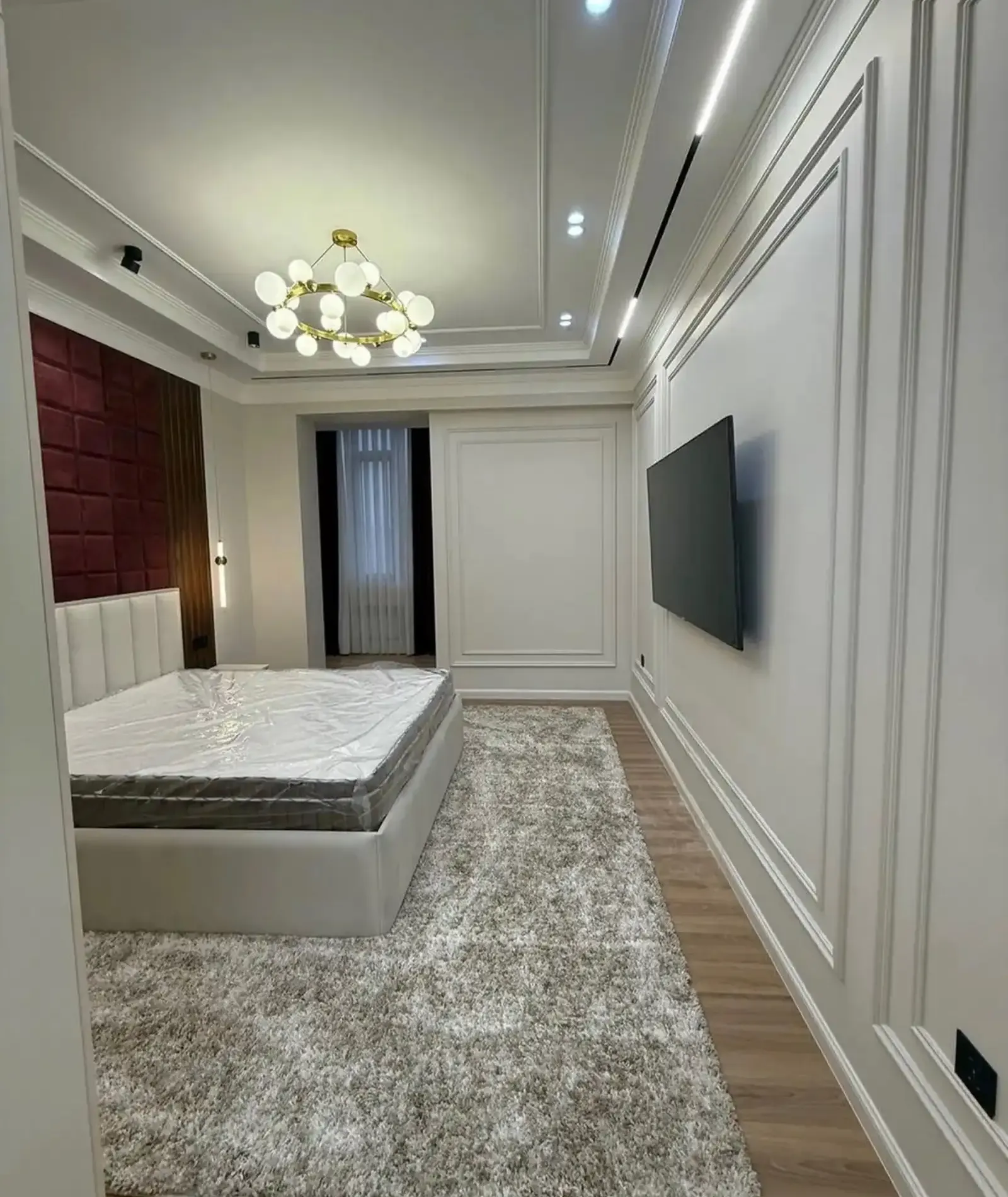 2-комн. квартира, 16 этаж, 93 м², н. Шохмансур, Созидание, Бахт-z — фото 4