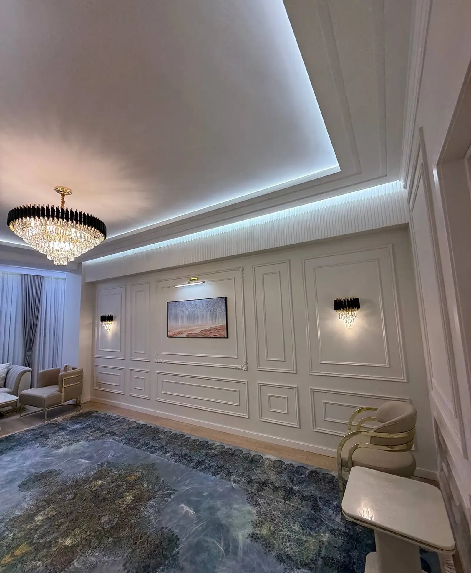 3-комн. квартира, 4 этаж, 168 м², Исмоили Сомони Овир Пули Сангин — фото 10