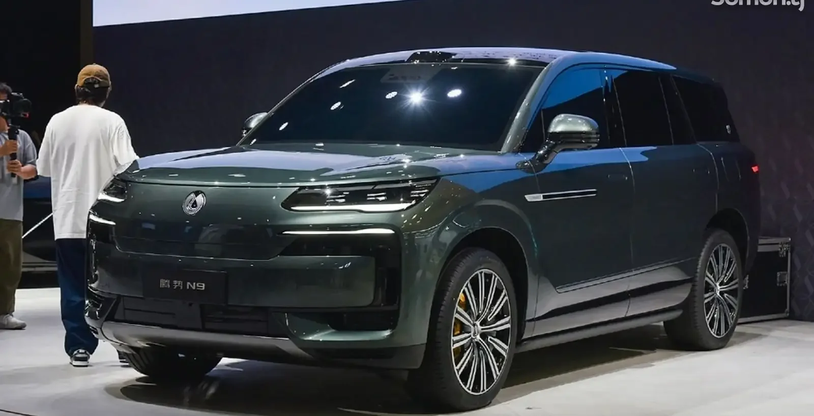 BYD Denza N9, 2025