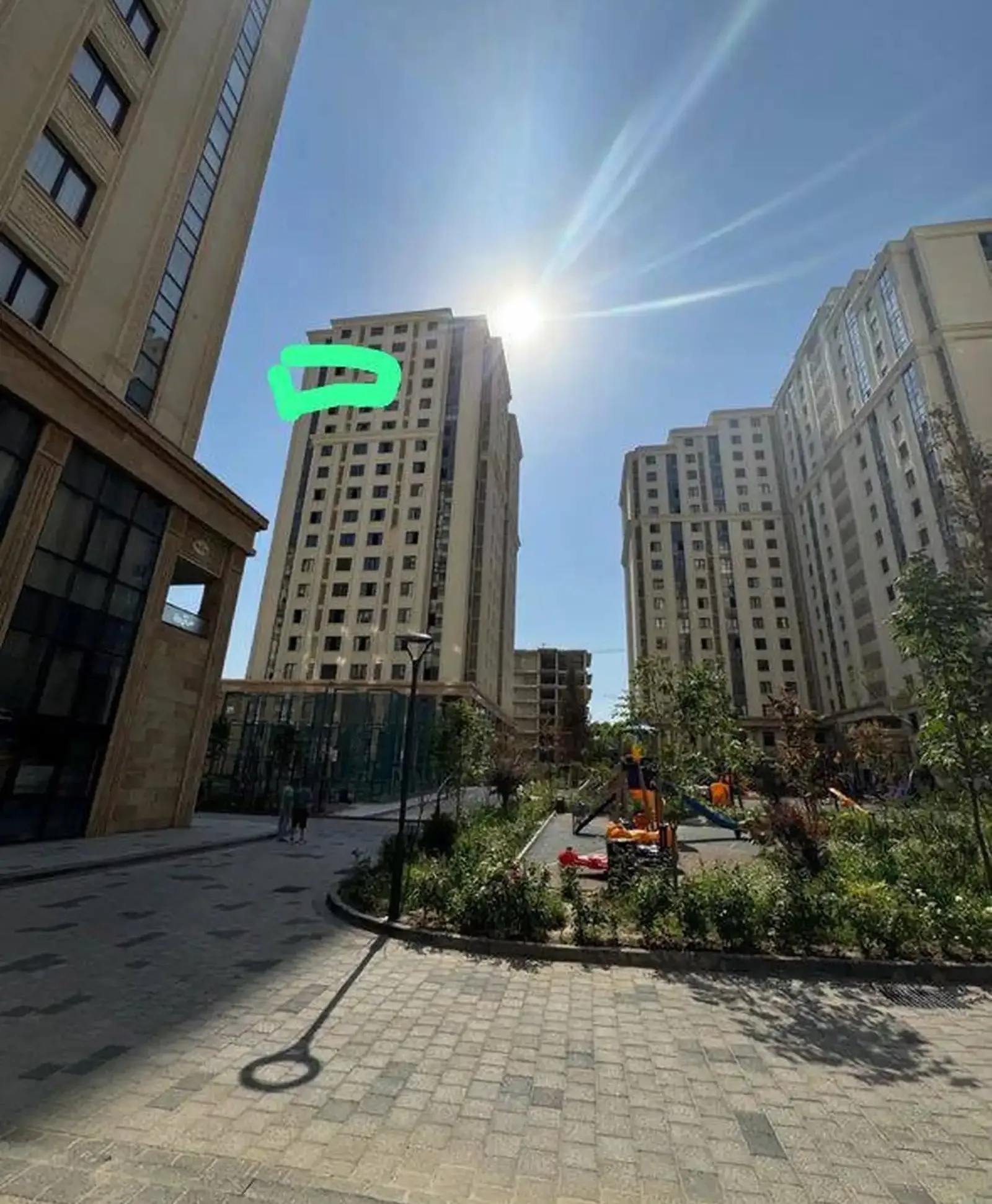 3-комн. квартира, 16 этаж, 137 м², Шохмансур — фото 4