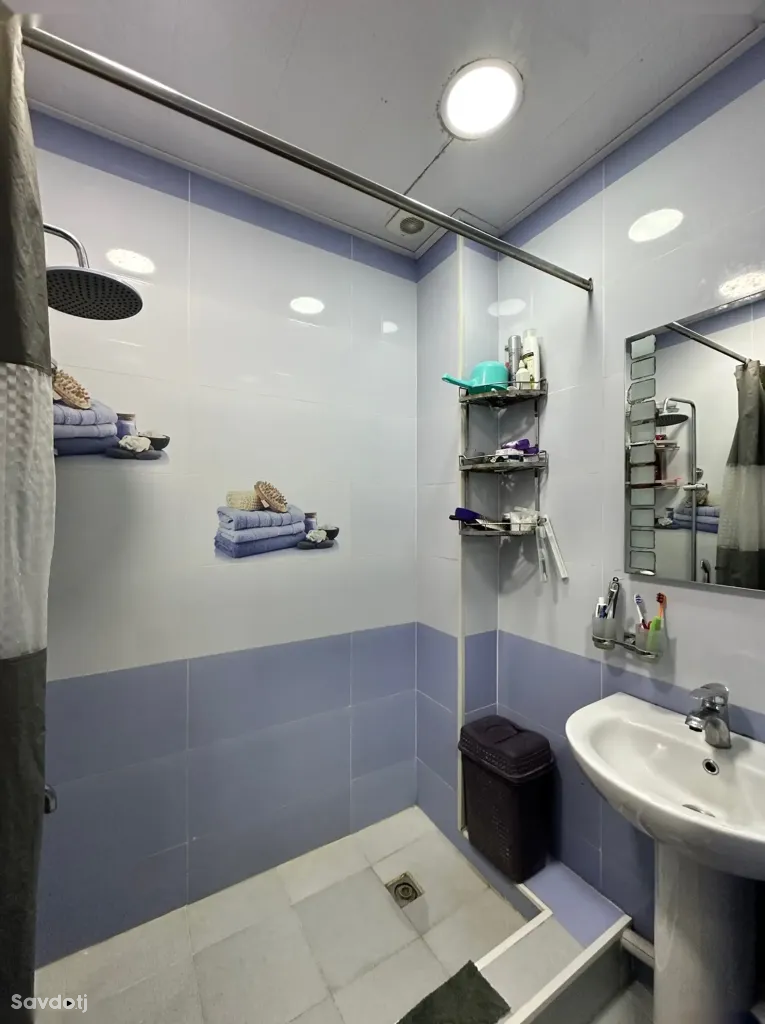 3-комн. квартира, 12 этаж, 107 м², Зарафшон, Пентхаус, Испечак-2 дом 15/1, Район Сино