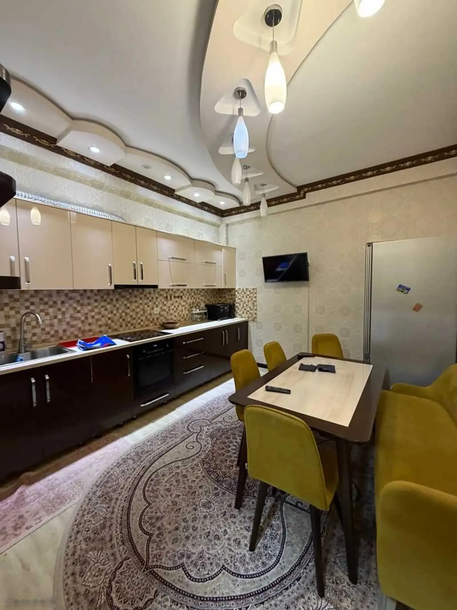 3-комн. квартира, 12 этаж, 100м², караболо — фото 5
